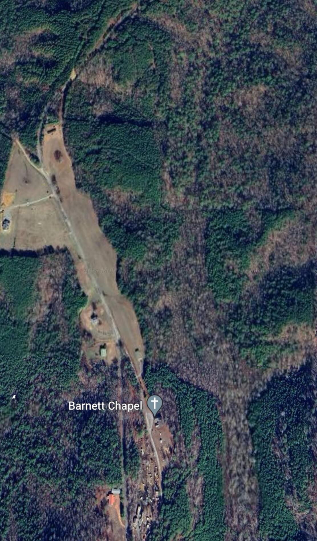 77 acres in Winston County, Alabama