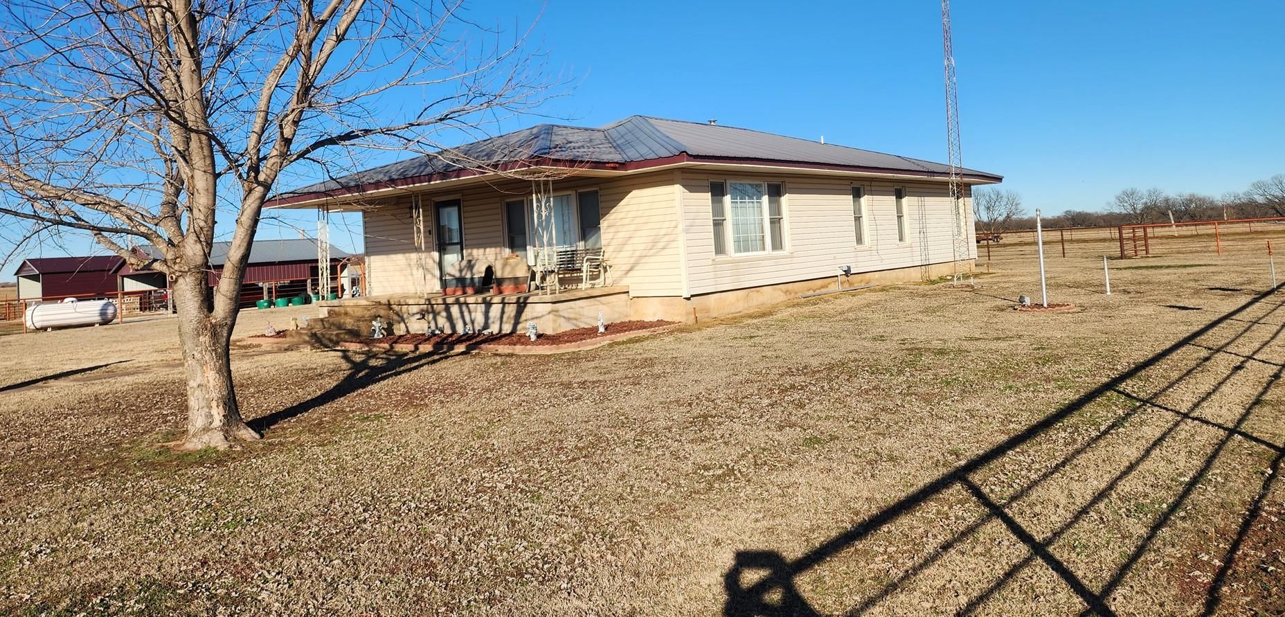 358551 E 4400 Rd, Pawnee, OK 74058 MLS 2405175