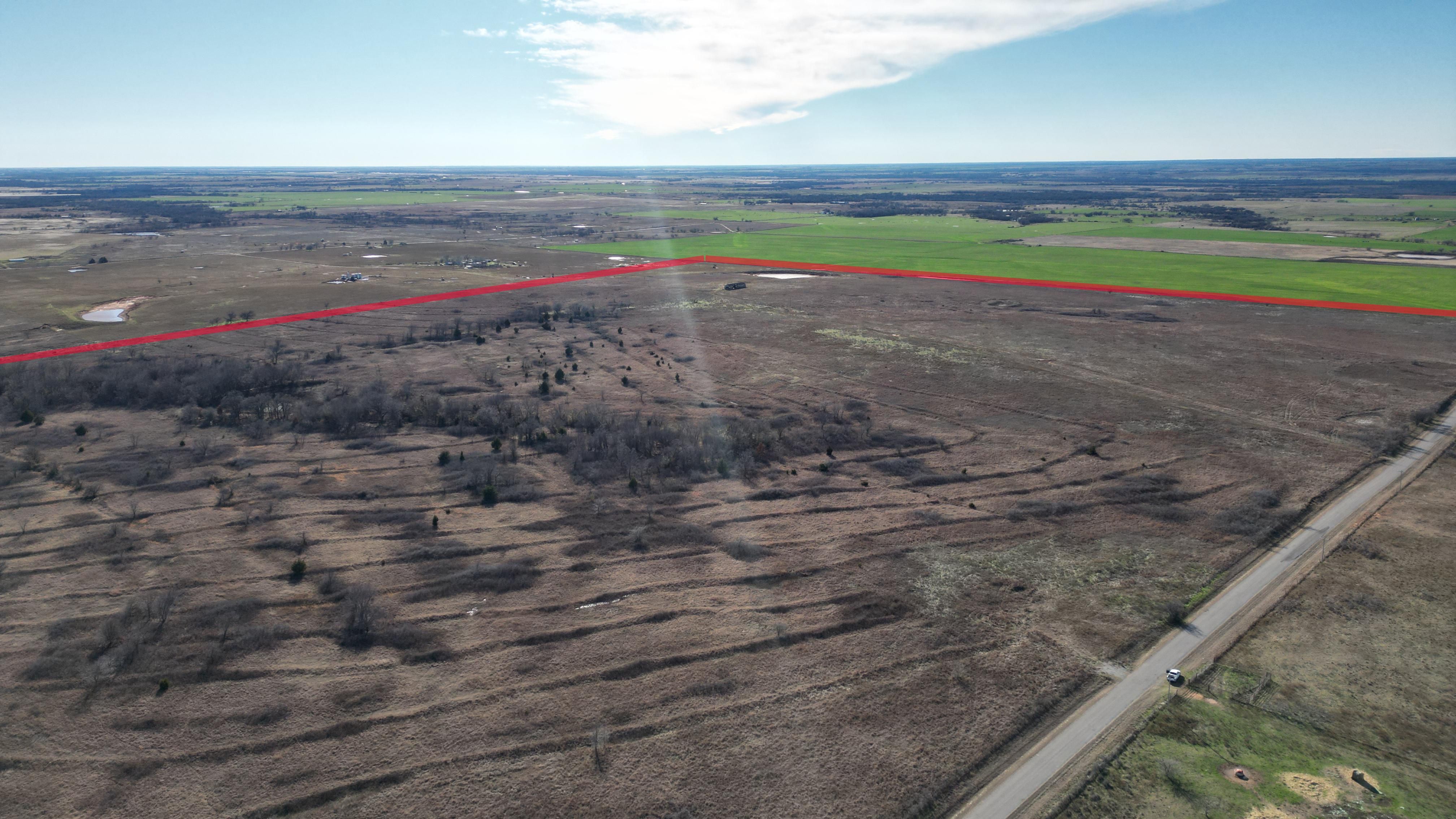 160 acres in Stephens County, Oklahoma