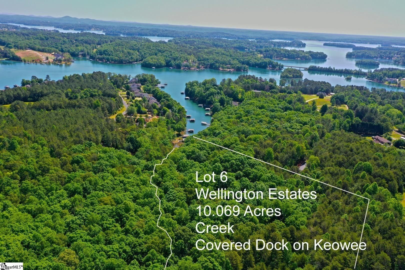 10.07 acres in Oconee County, South Carolina