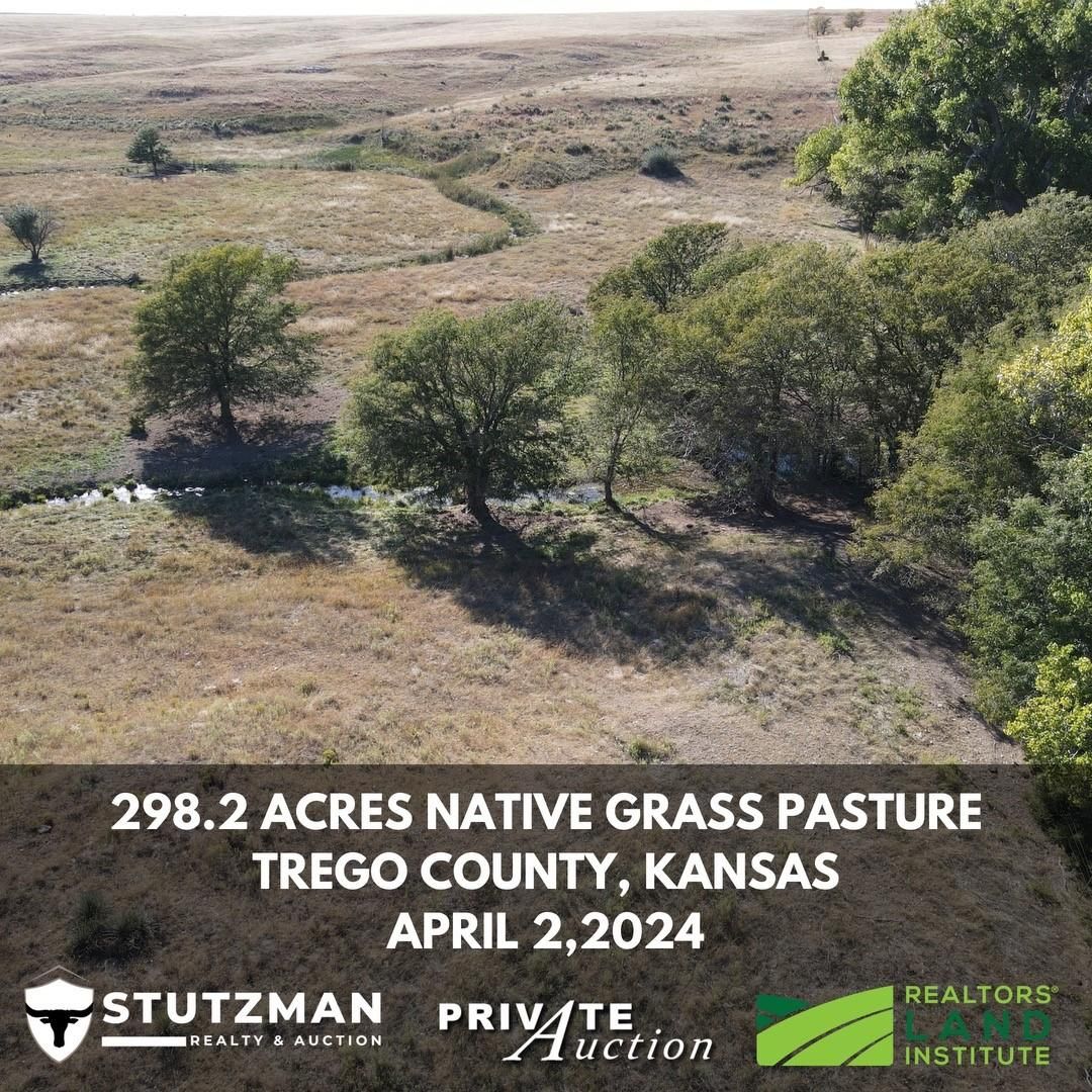 298.2 acres in Trego County, Kansas