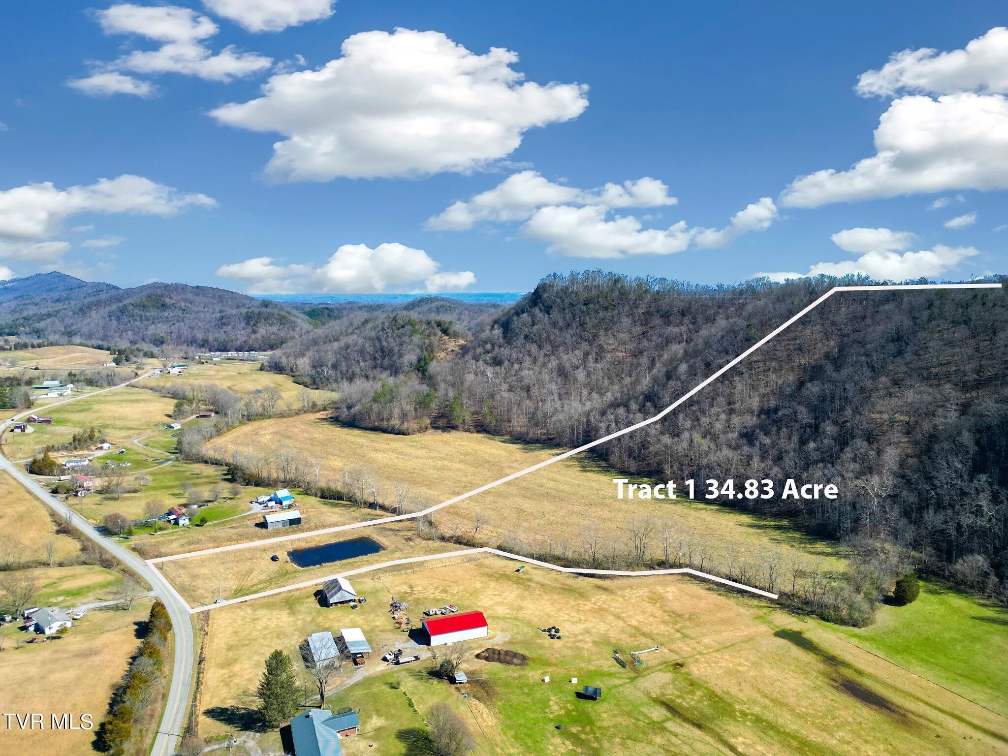 34.83 acres in Greene County, Tennessee