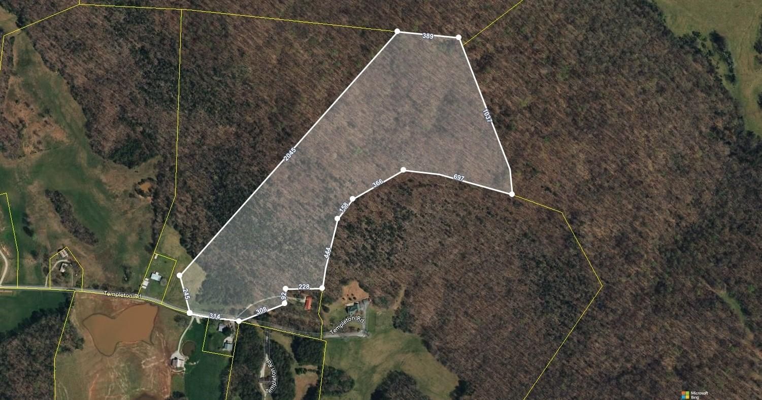 36.6 acres in Van Buren County, Tennessee