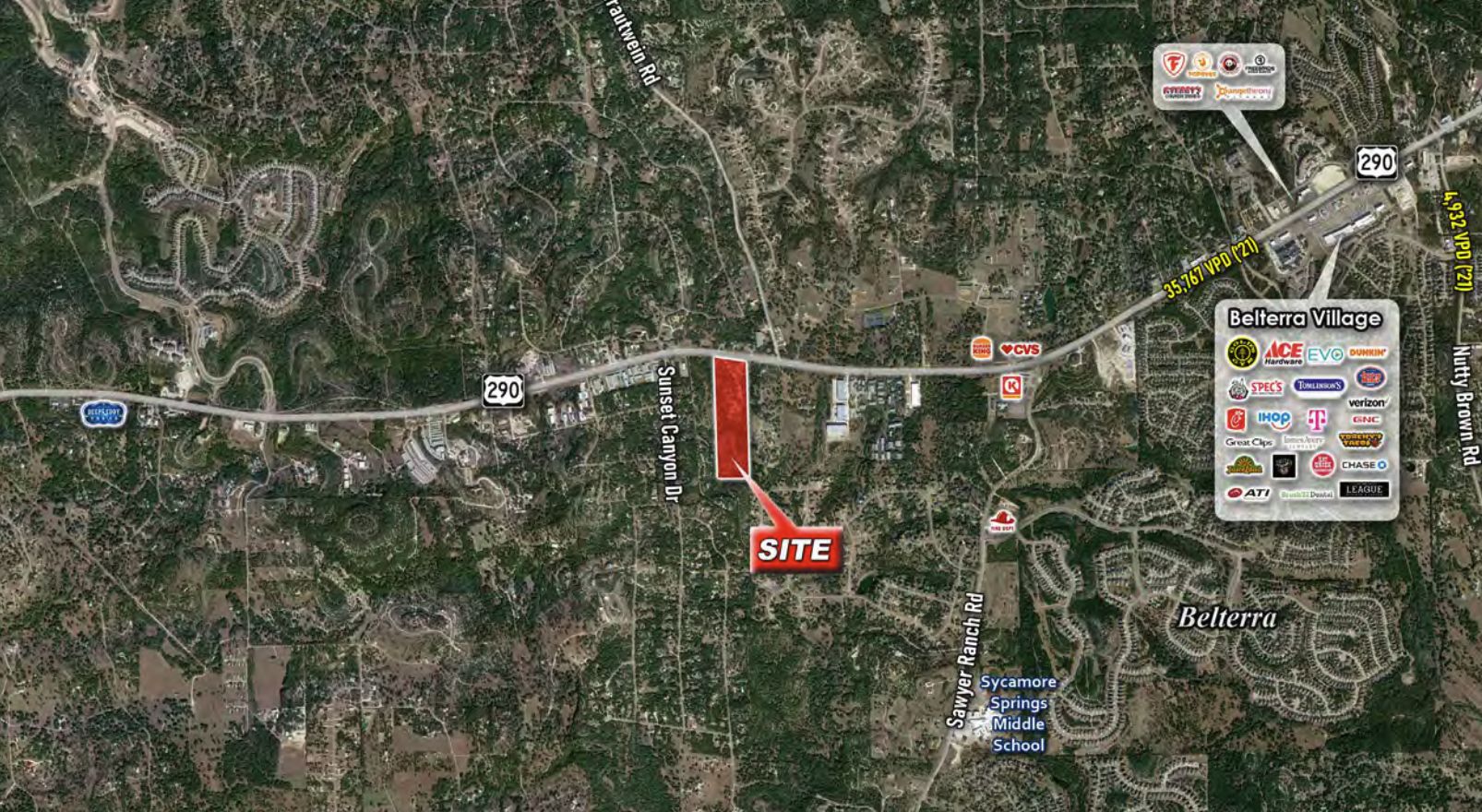 4150 U.S. 290, Dripping Springs, TX 78620