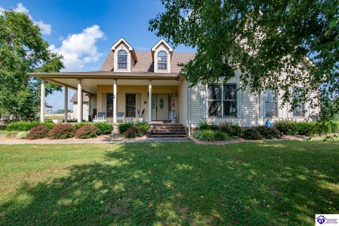 176.61 acres in Edmonson County, Kentucky