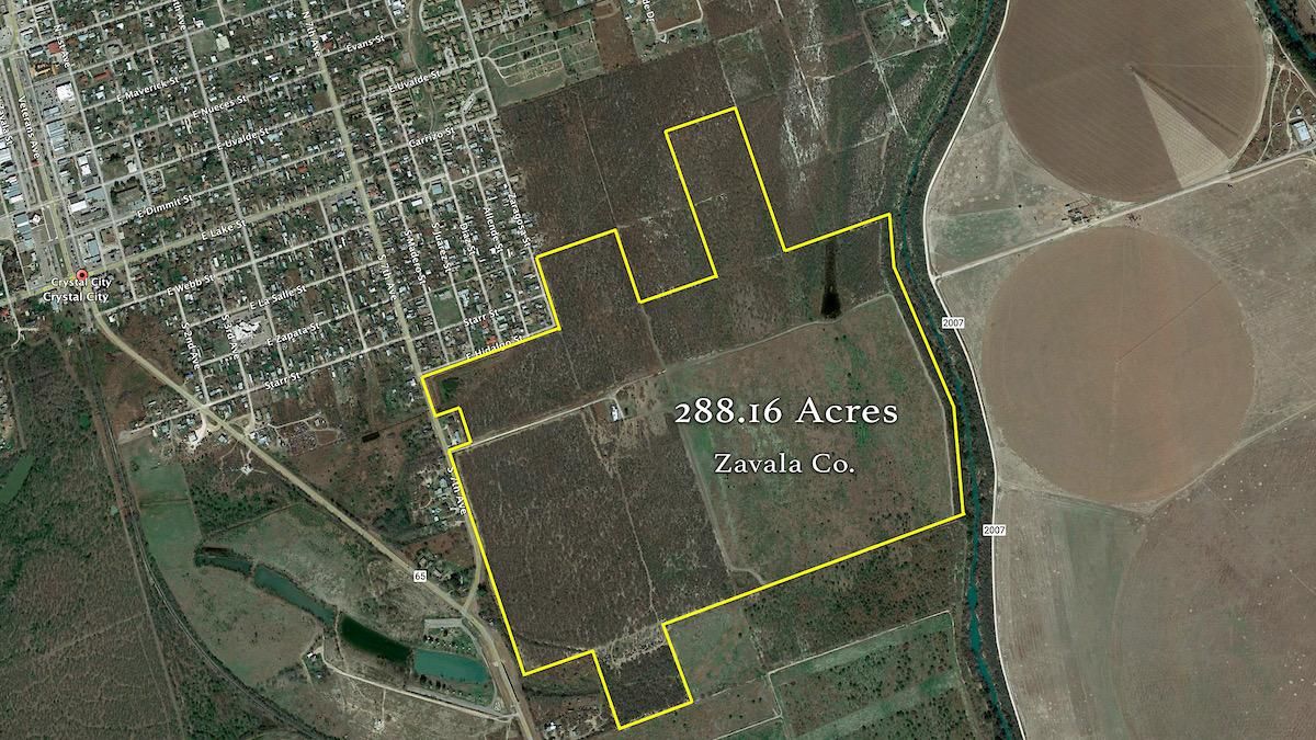 300 acres in Zavala County, Texas