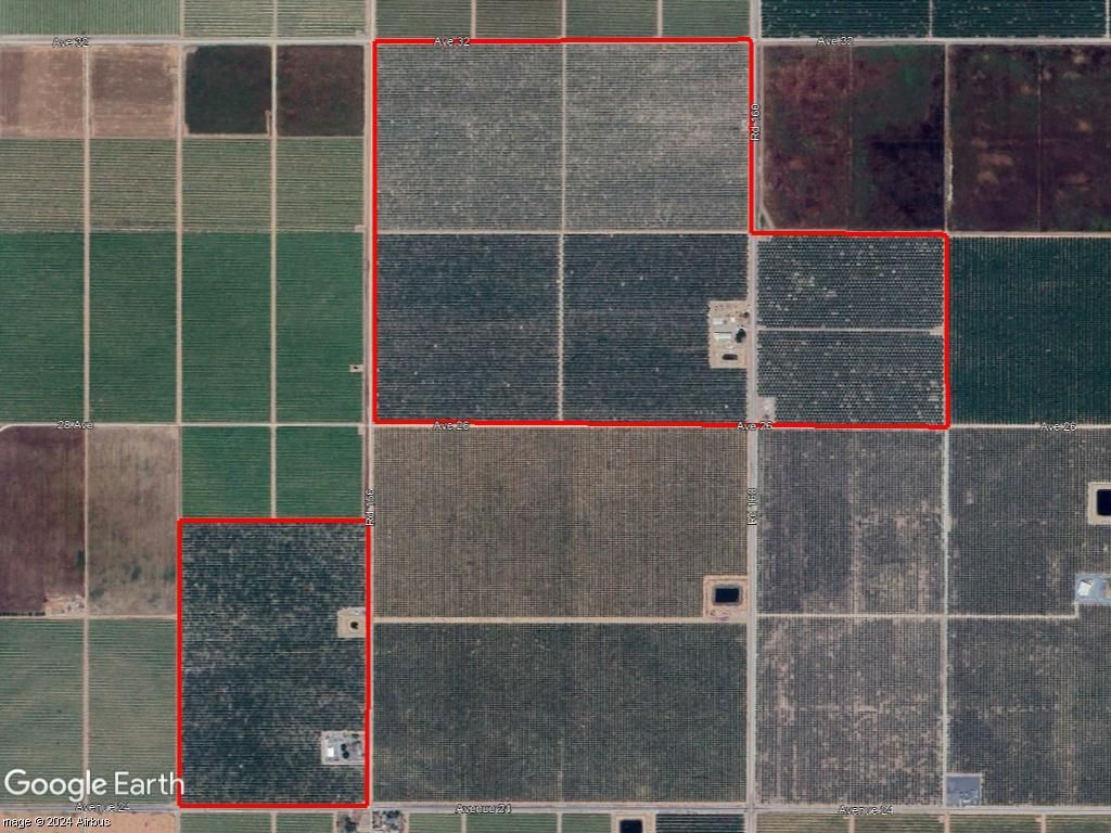 257.42 acres in Delano, CA, 93215 MLS Cesare Farms