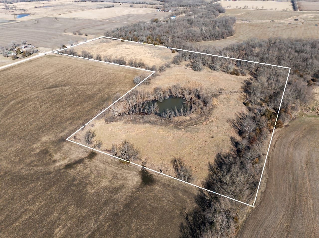 18 acres in Wilson County, Kansas