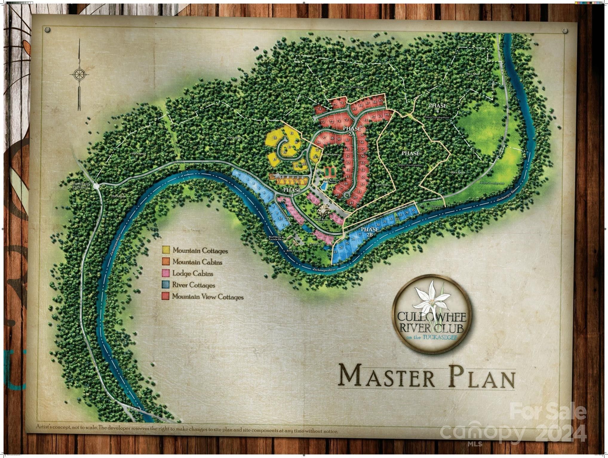 125 acres in Jackson County, North Carolina