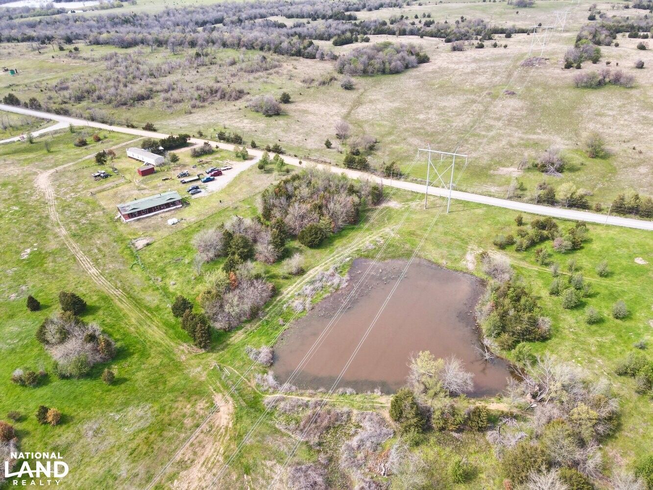 140 acres in Pittsburg County, Oklahoma