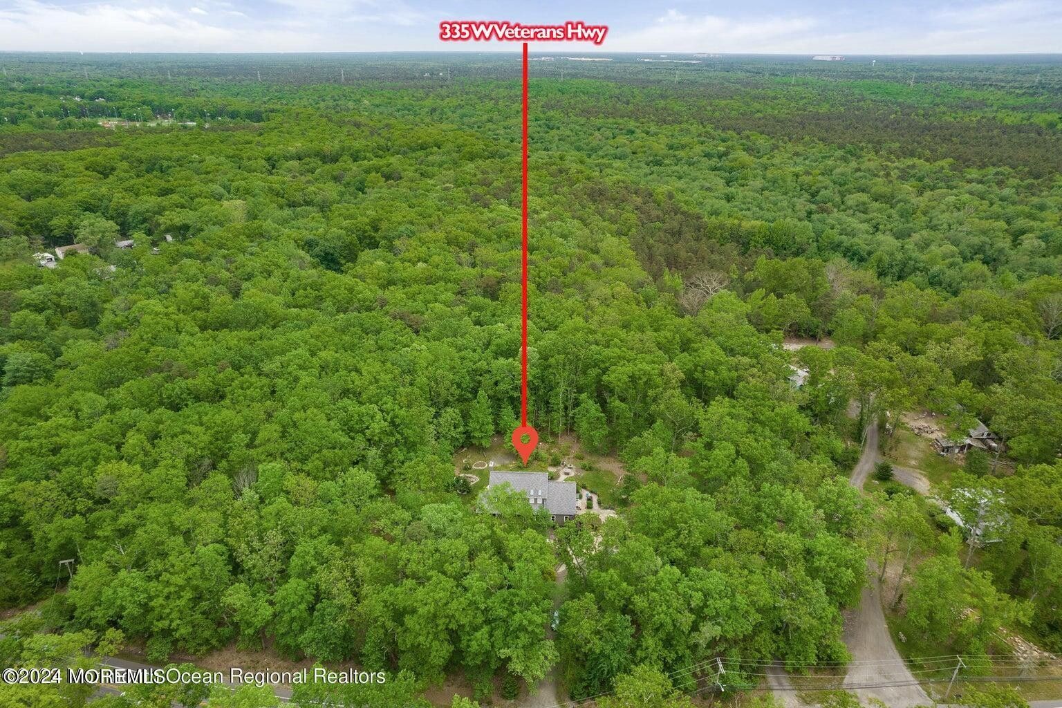 16 acres in Ocean County, New Jersey
