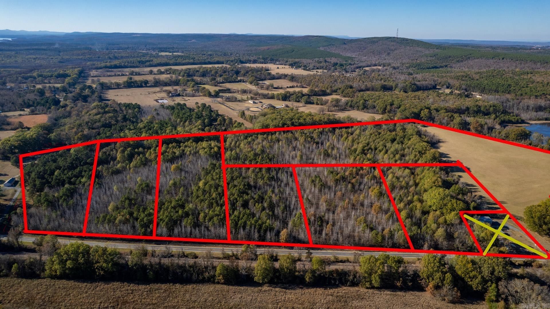 5.69 acres in Pulaski County, Arkansas