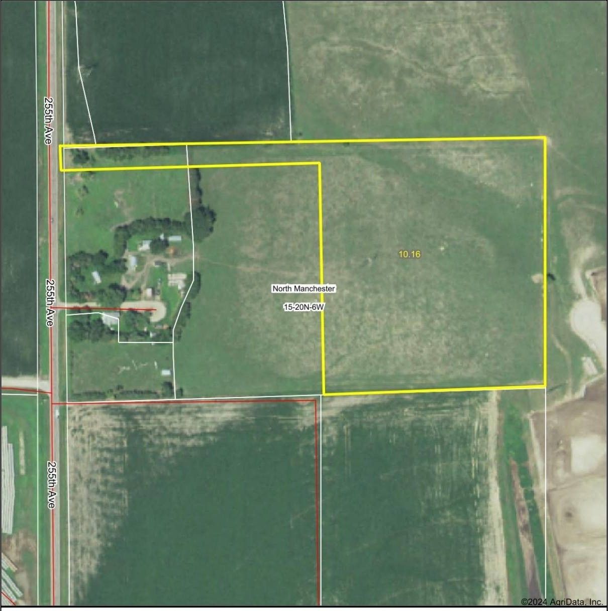 20 acres in Boone County, Nebraska