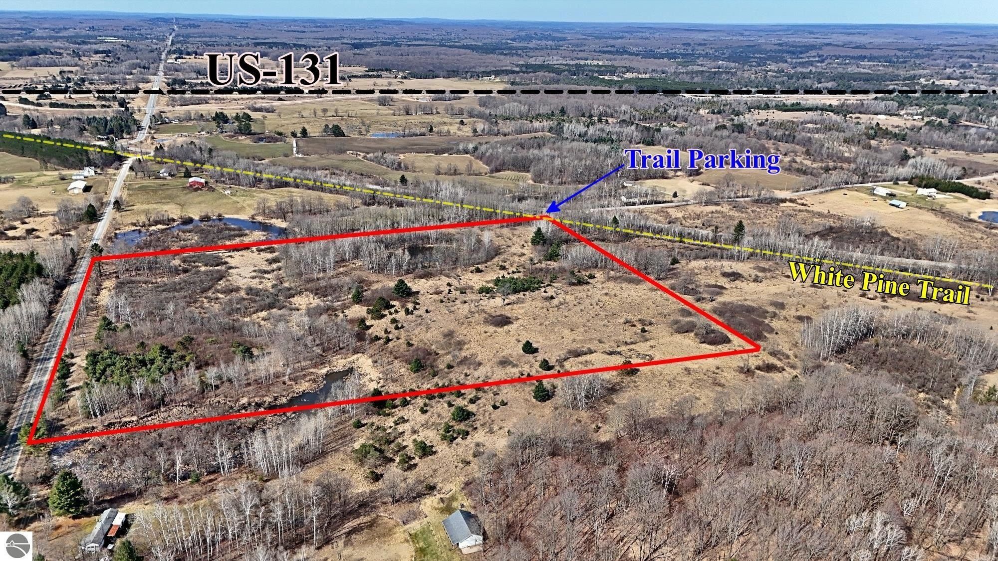 30 acres in Osceola County, Michigan