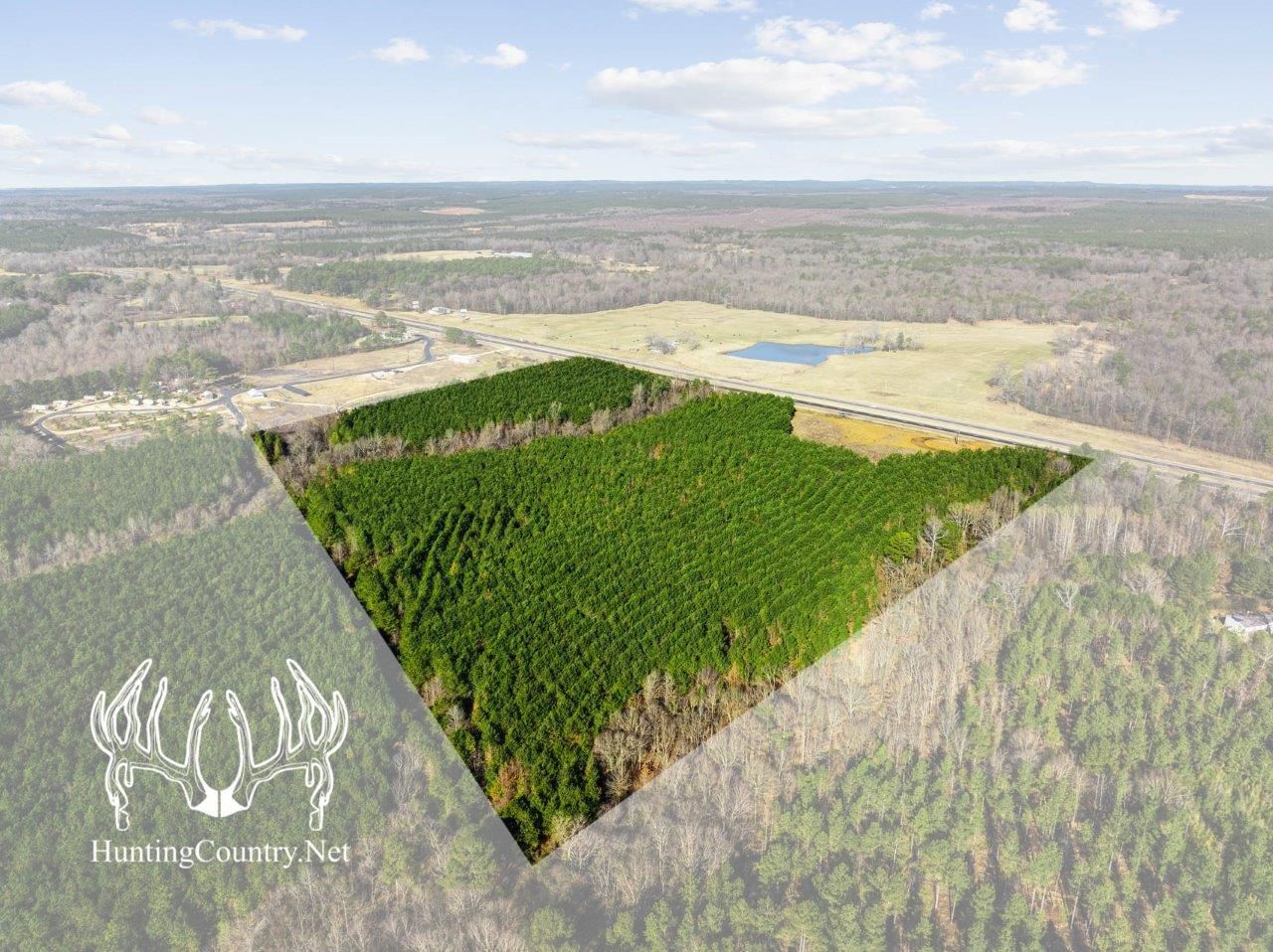 32.85 acres in Broken Bow, OK, 74728 MLS OK666