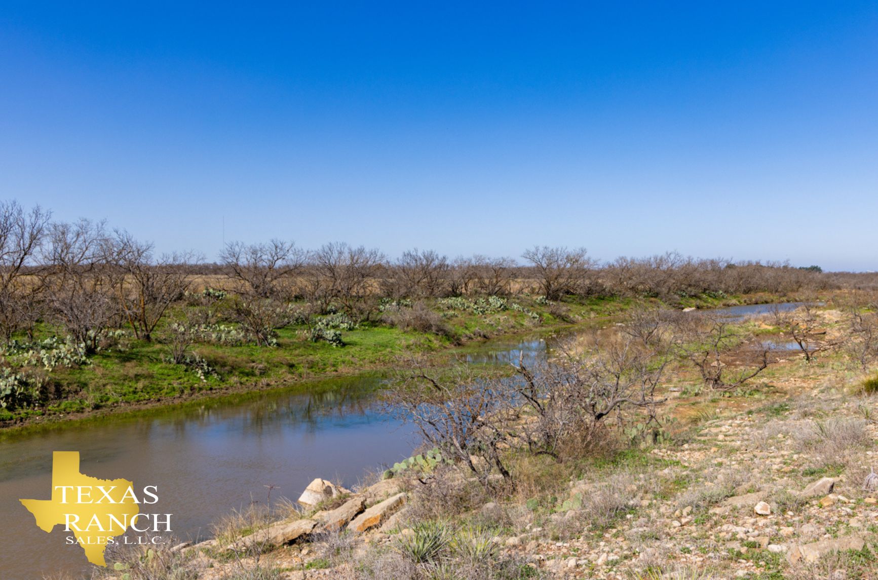 329 acres in Paint Rock, TX, 76866