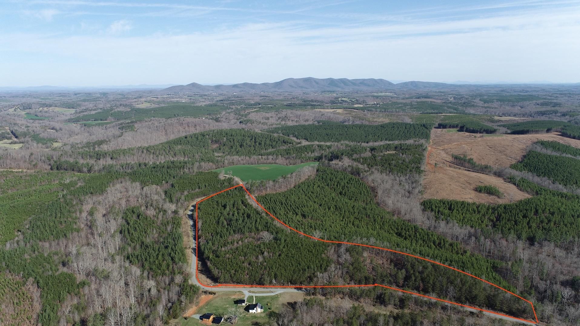 13 acres in Pittsylvania County, Virginia