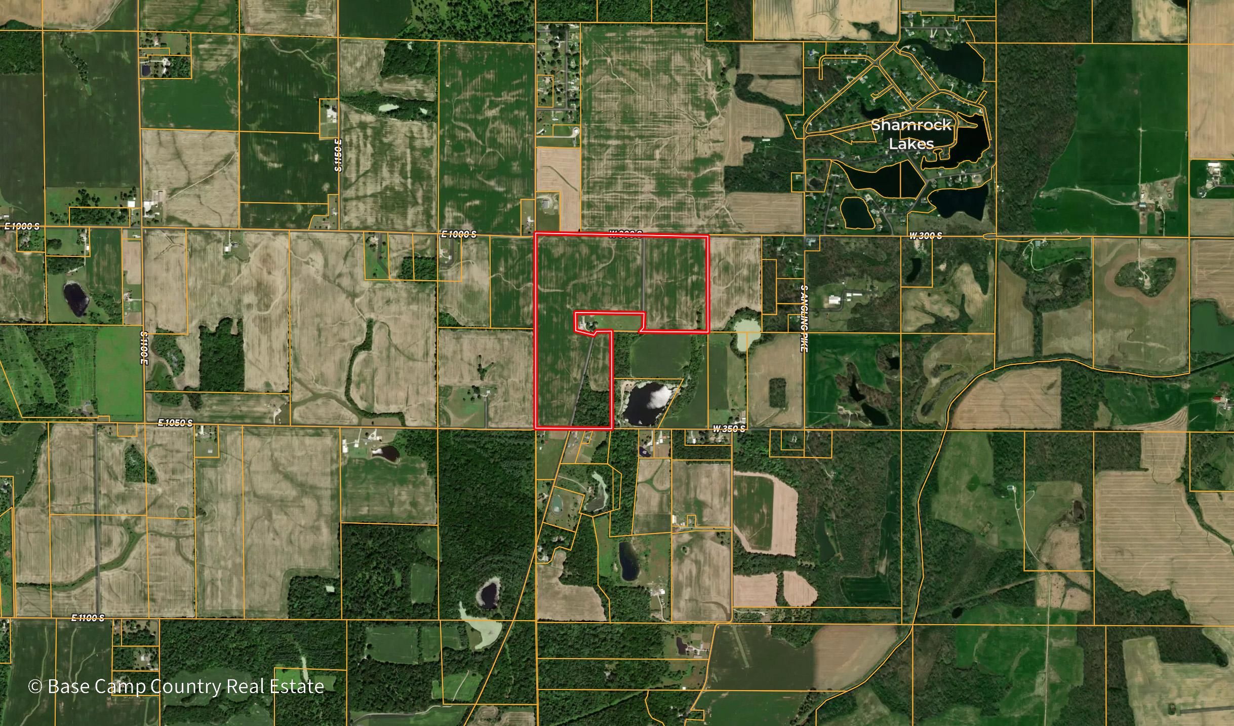 97.46 acres in Blackford County, Indiana