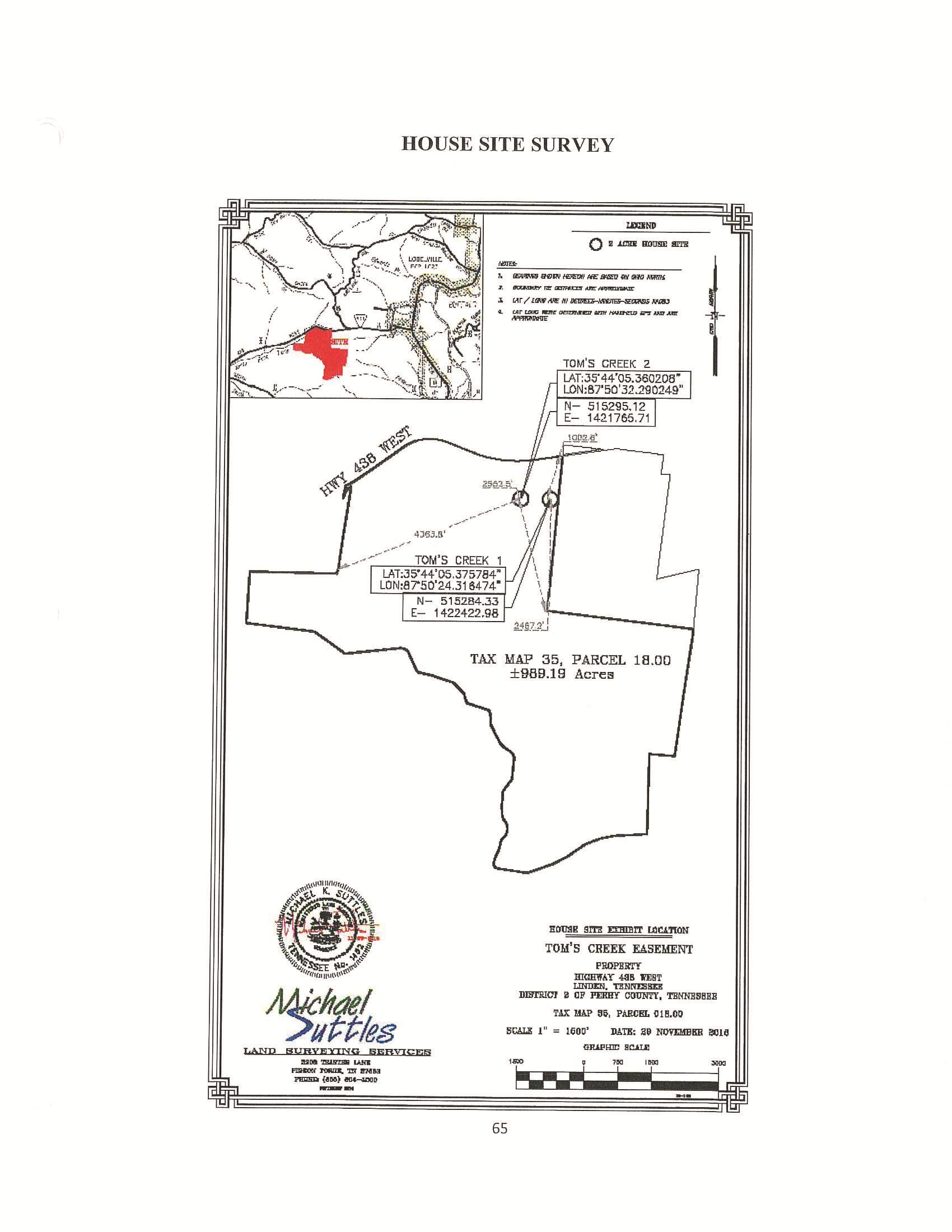 1,031 acres in Perry County, Tennessee