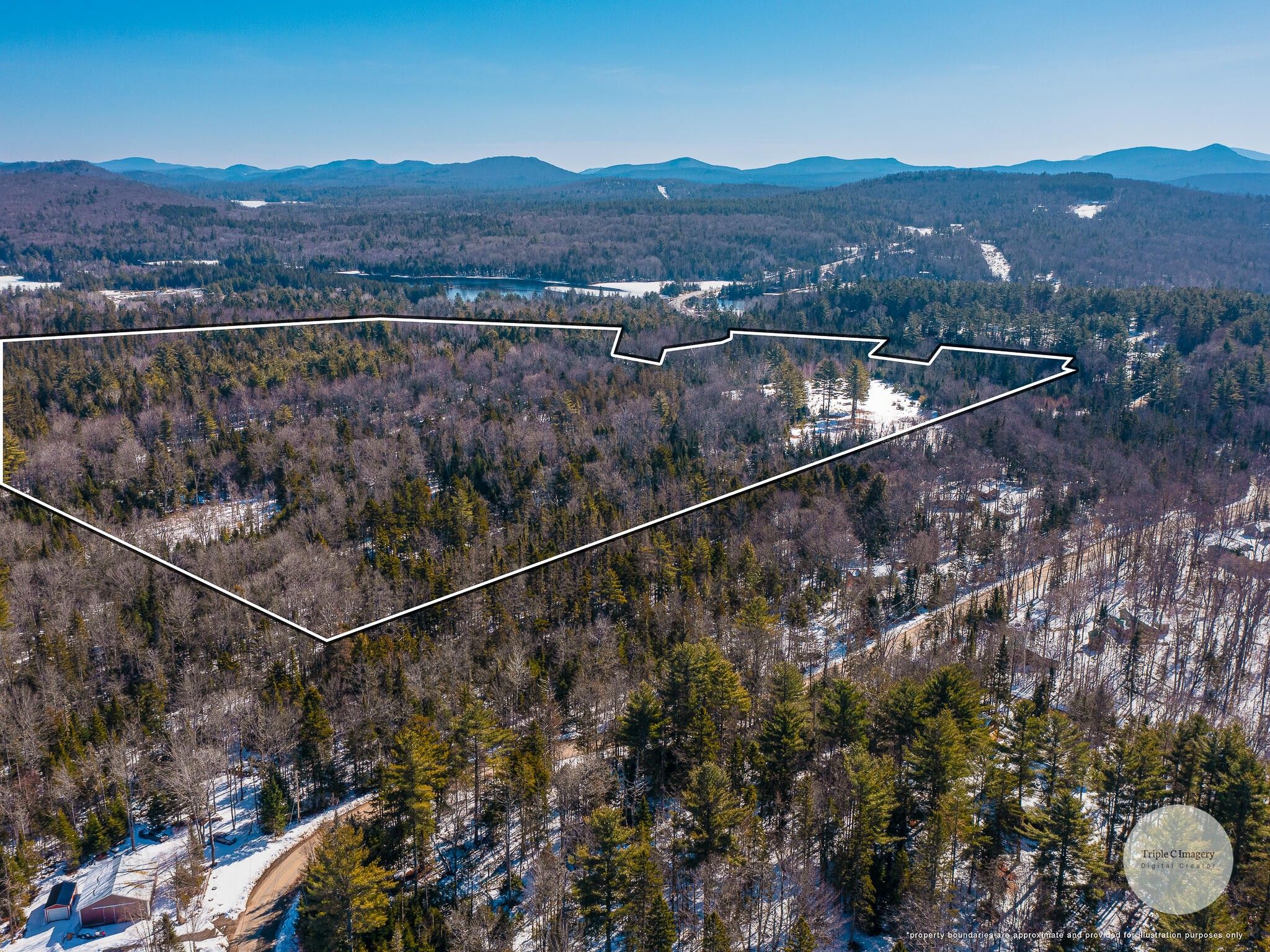 109 acres in Hamilton County, New York