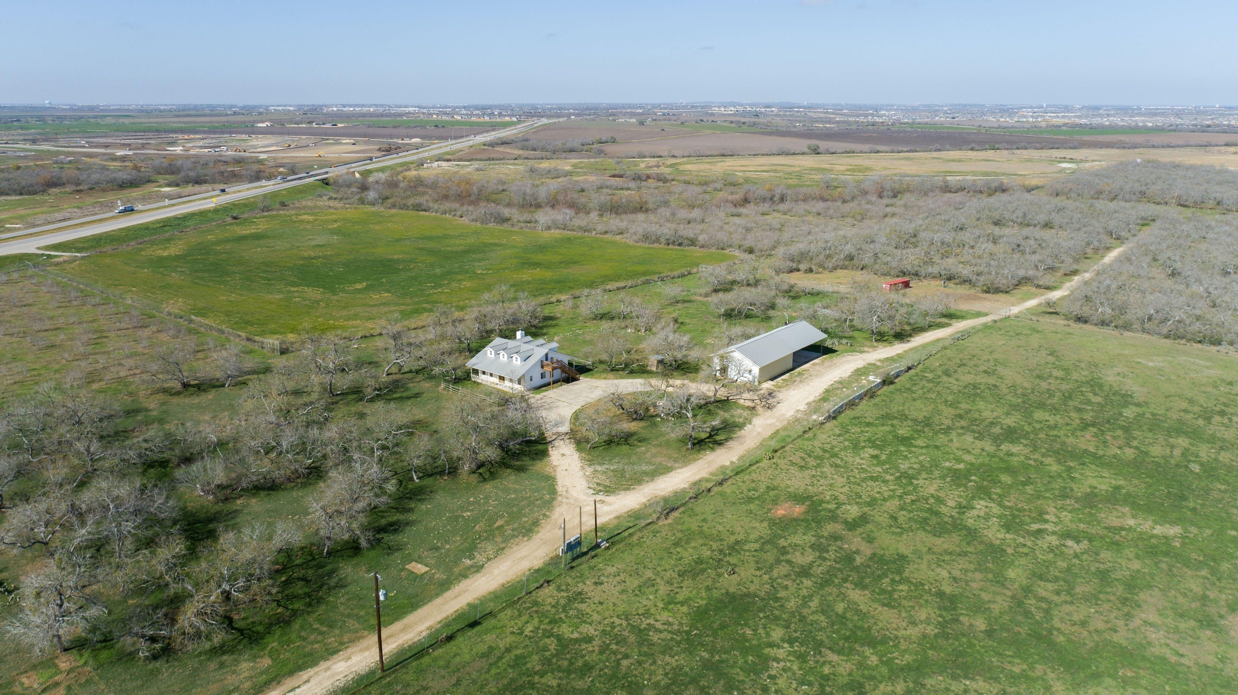 138 acres in Bexar County, Texas