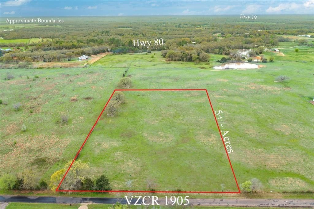5 acres in Van Zandt County, Texas