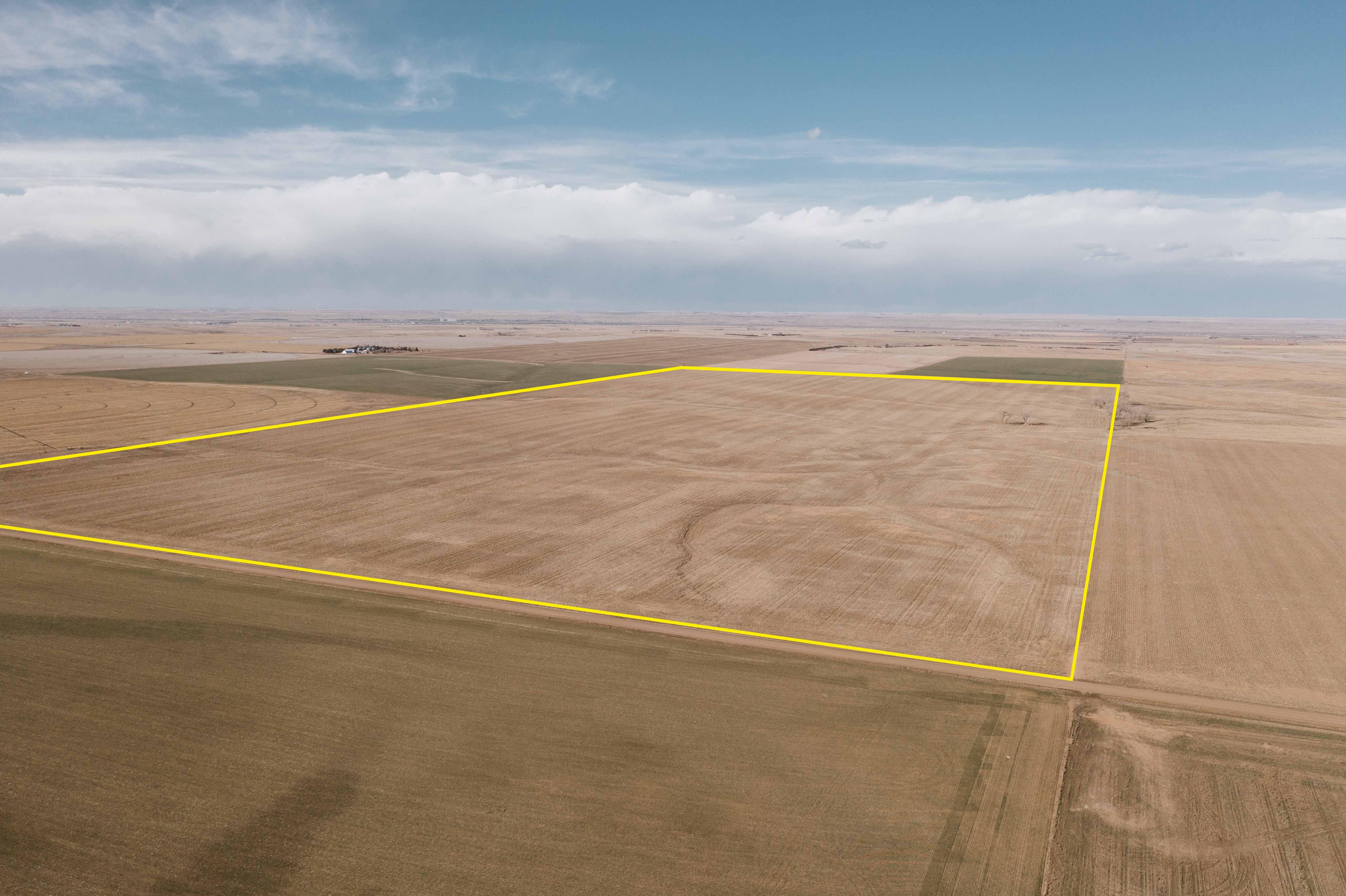 318.86 acres in Big Springs, NE, 69122