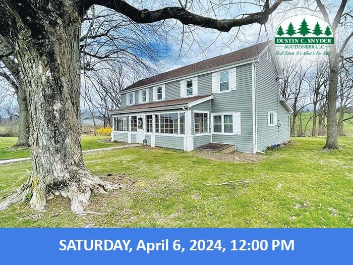 2 acres in Columbia County, Pennsylvania