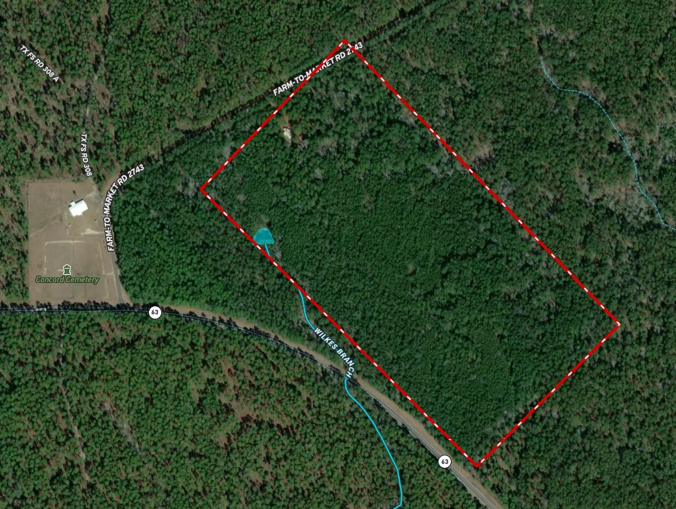 TBD FM 2743, Zavalla, TX 75980