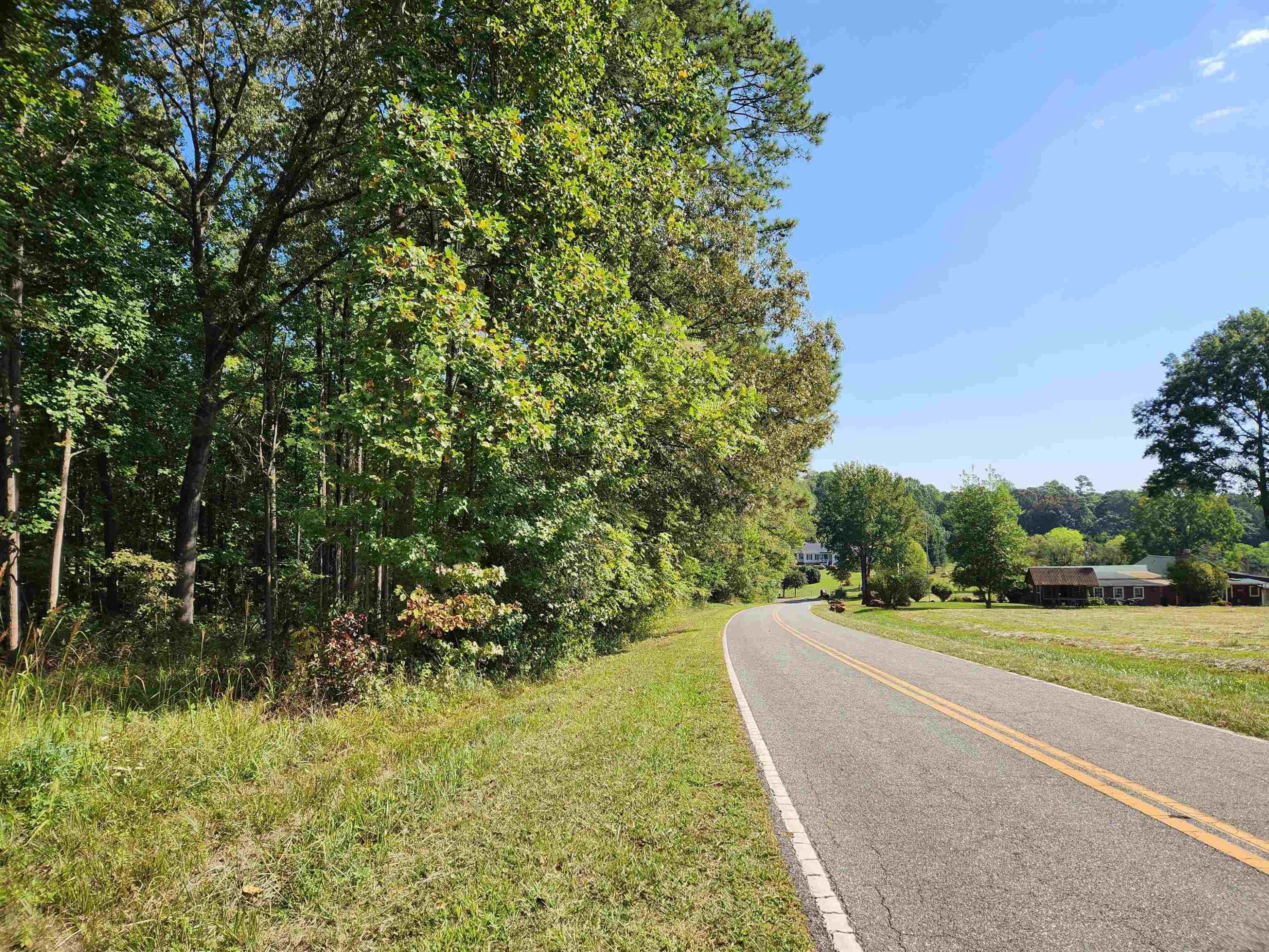 2 acres in Chatham County, North Carolina