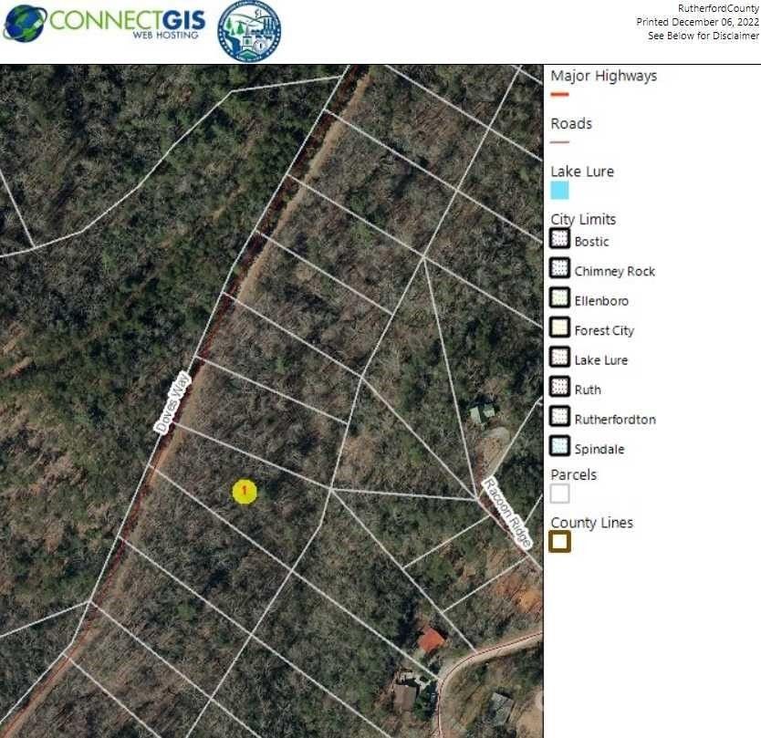 1 acres in Rutherford County, North Carolina