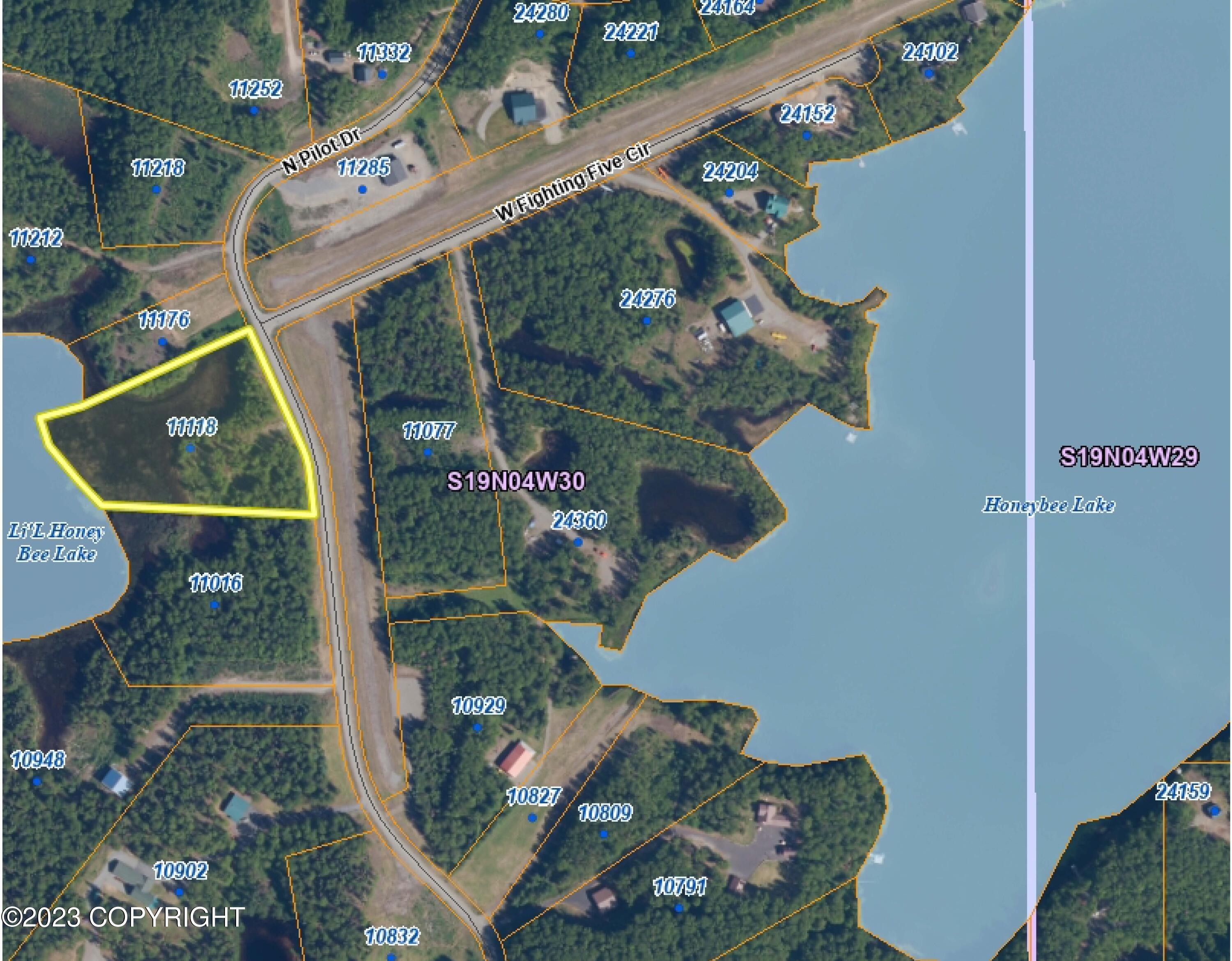 4 acres in MatanuskaSusitna Borough, Alaska