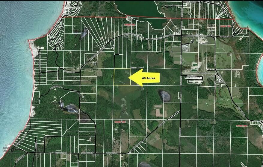 39.3 acres in Charlevoix County, Michigan