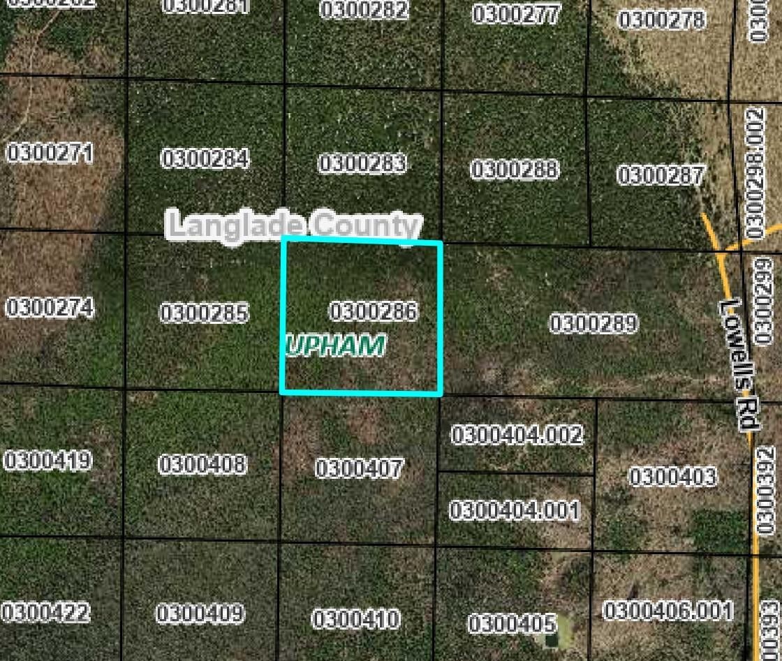40 acres in Langlade County, Wisconsin