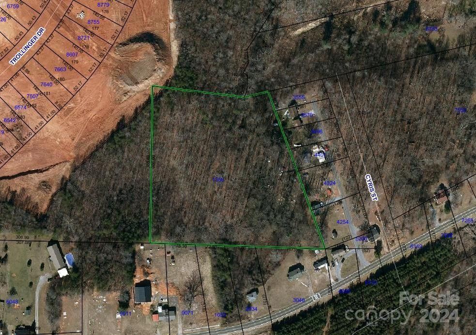 3.1 acres in Catawba County, North Carolina