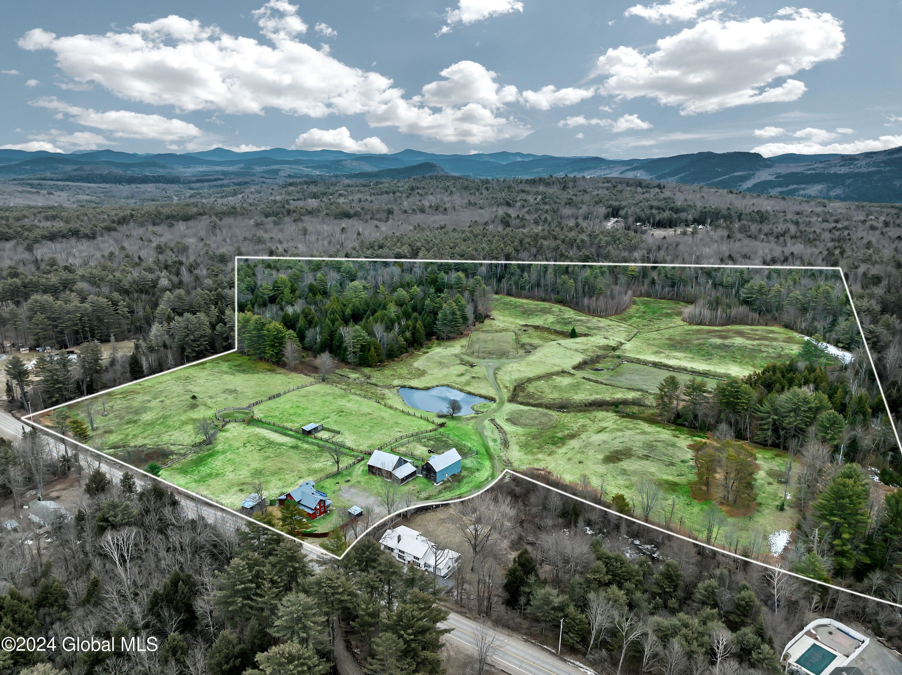 35 acres in Warren County, New York