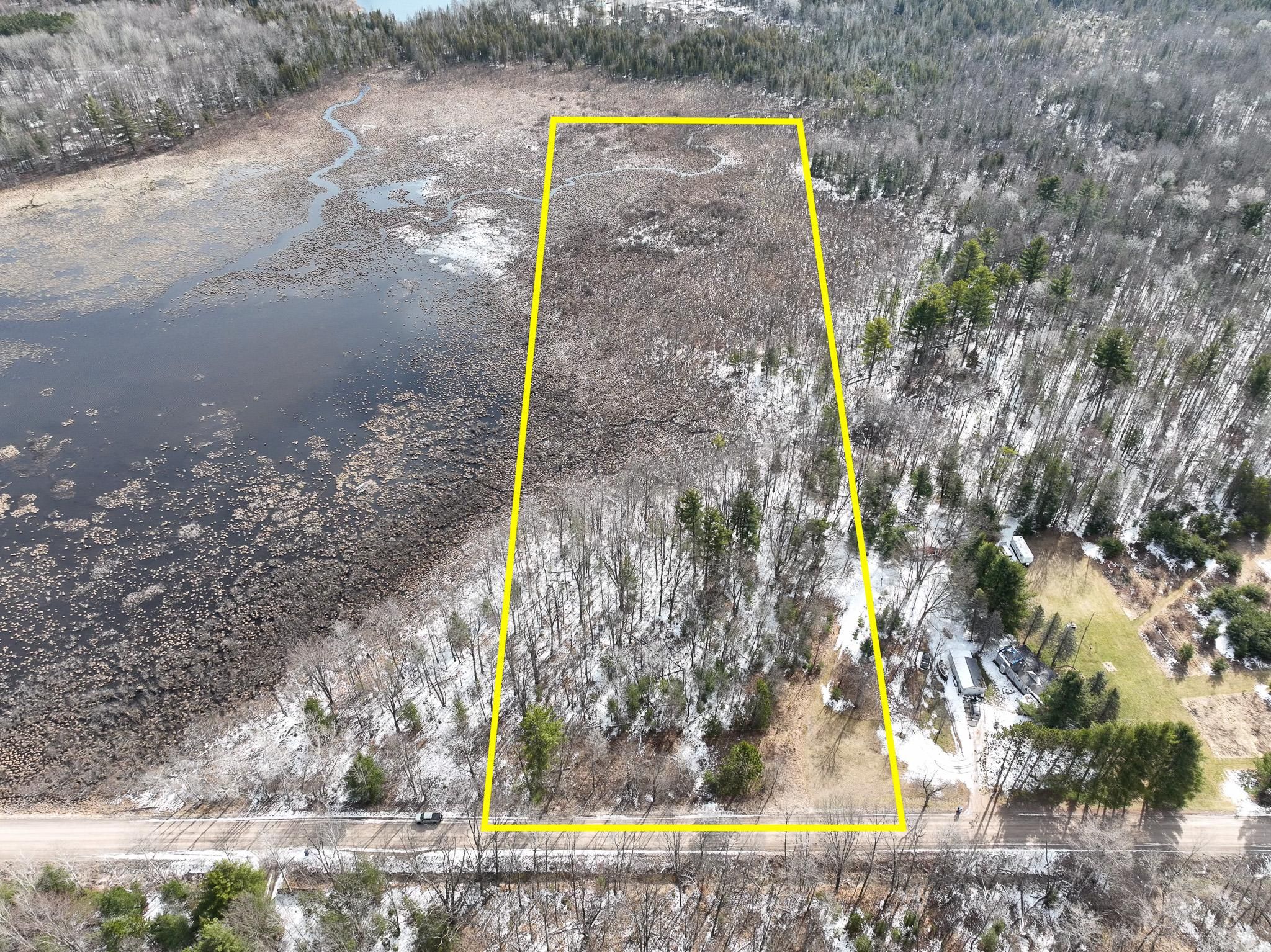 10 acres in Clare County, Michigan