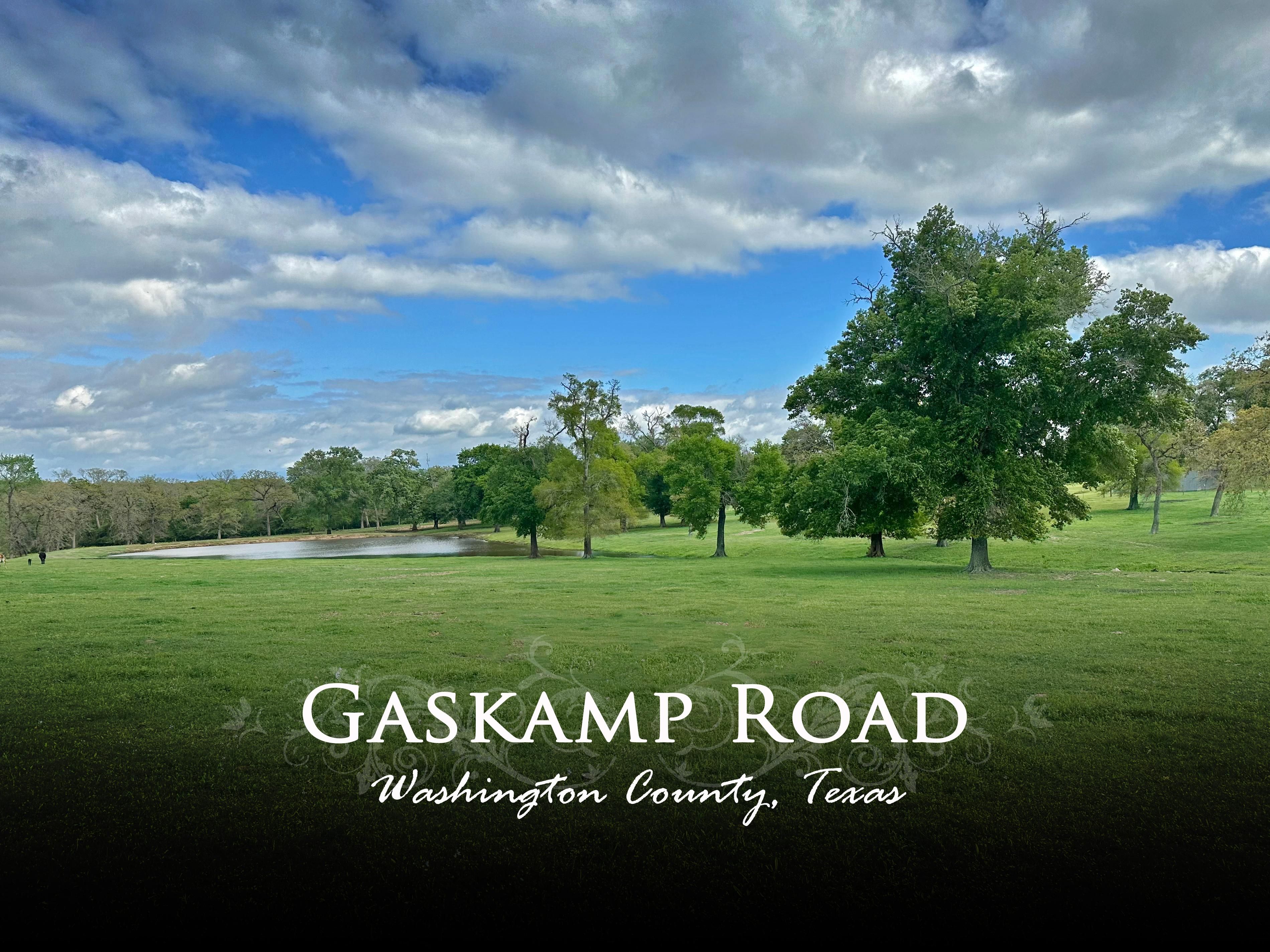 19 acres in Washington County, Texas