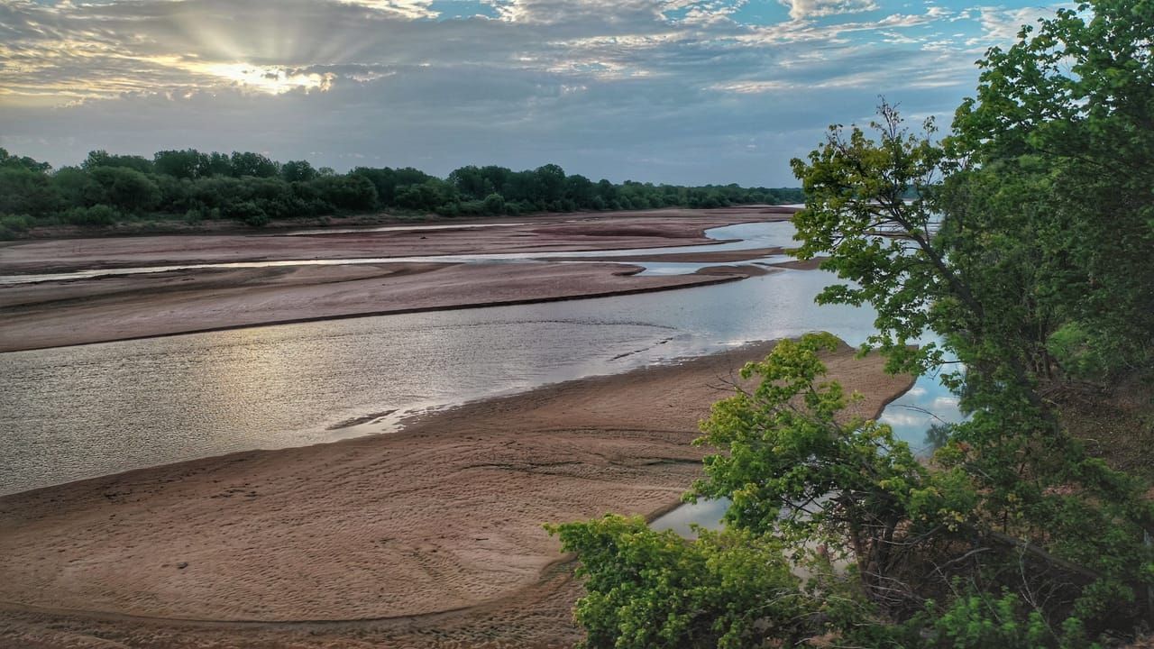 287 acres in Ringgold, TX, 76255