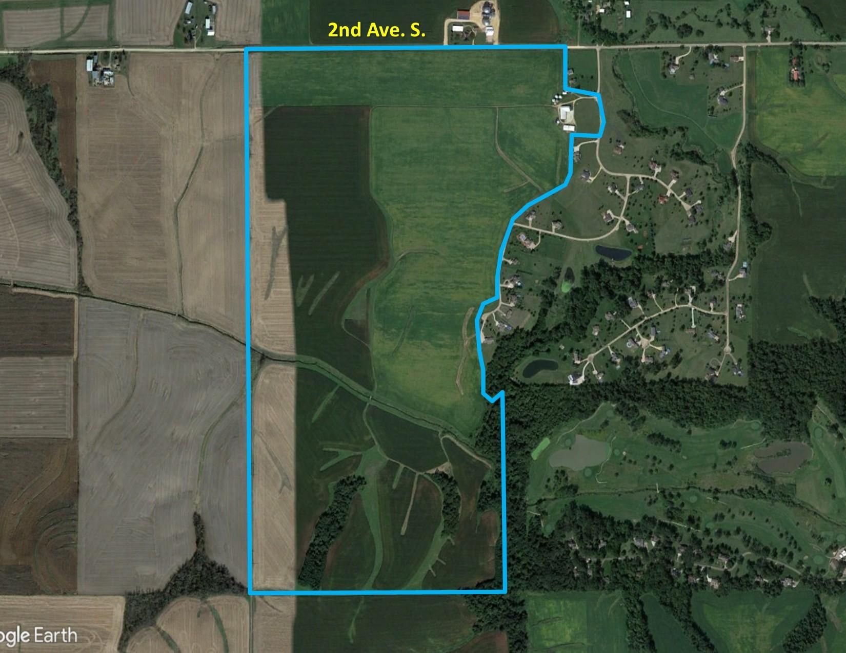 345.88 acres in Clinton County, Iowa
