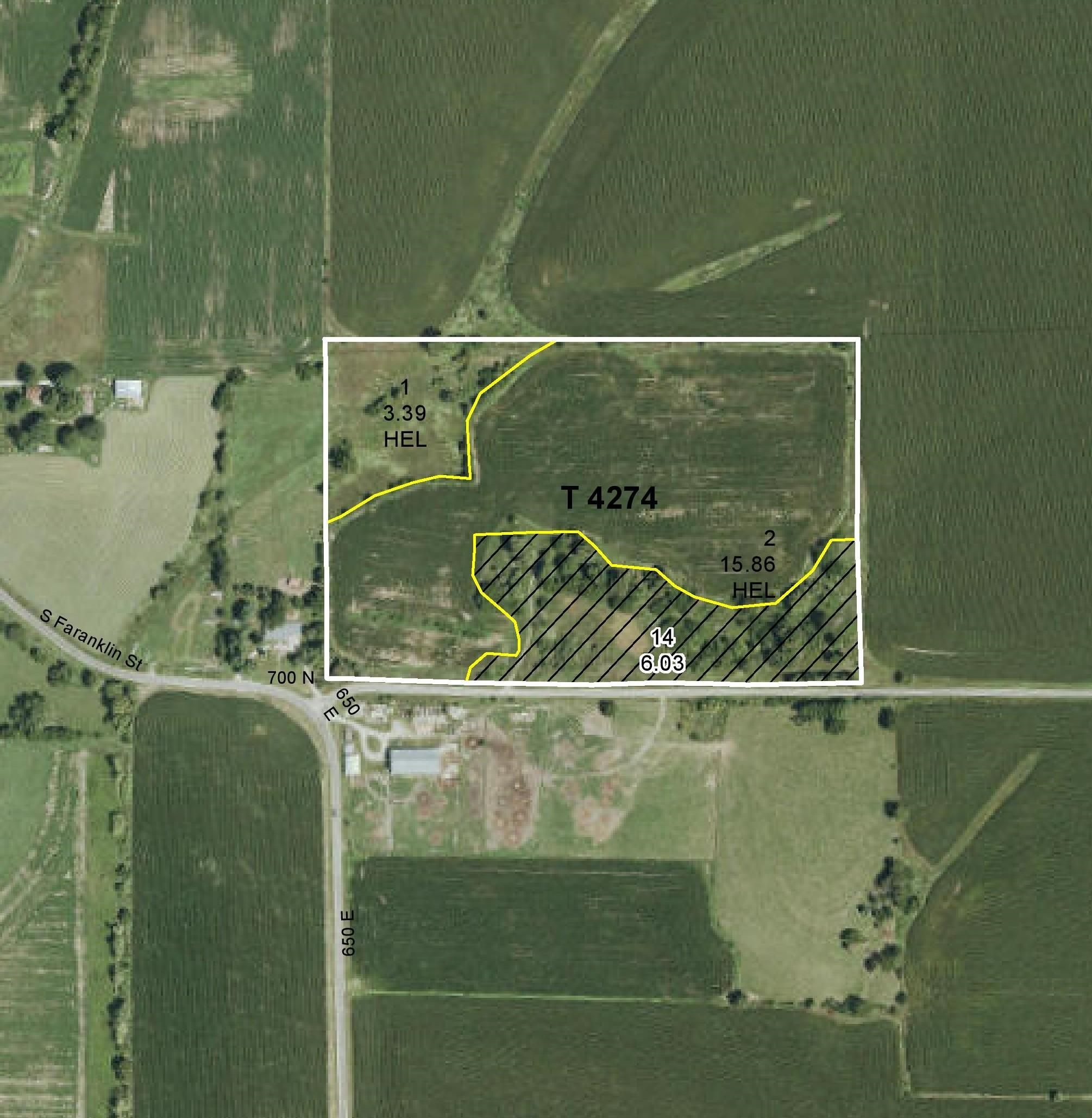 24 acres in Toulon, IL, 61483 MLS PA1249289