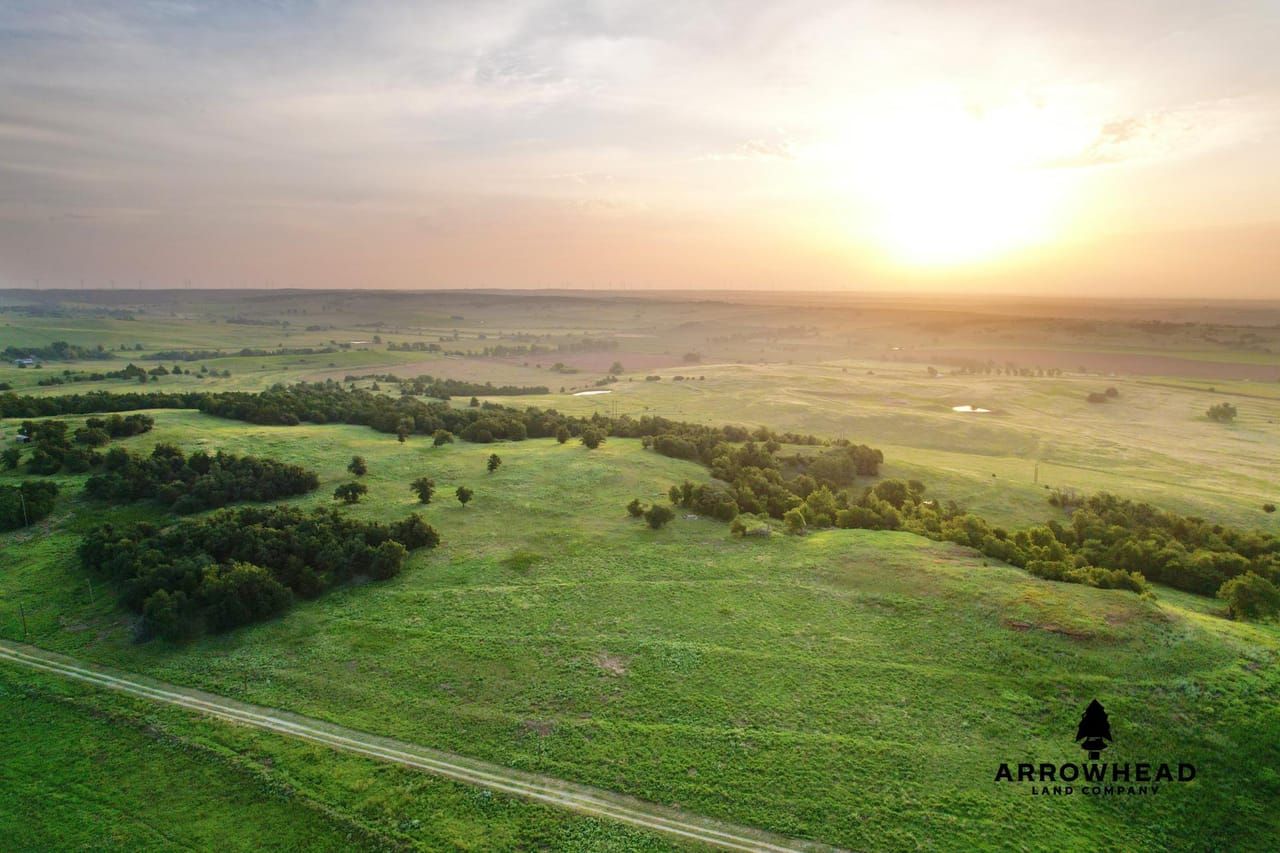 160 acres in Caddo County, Oklahoma