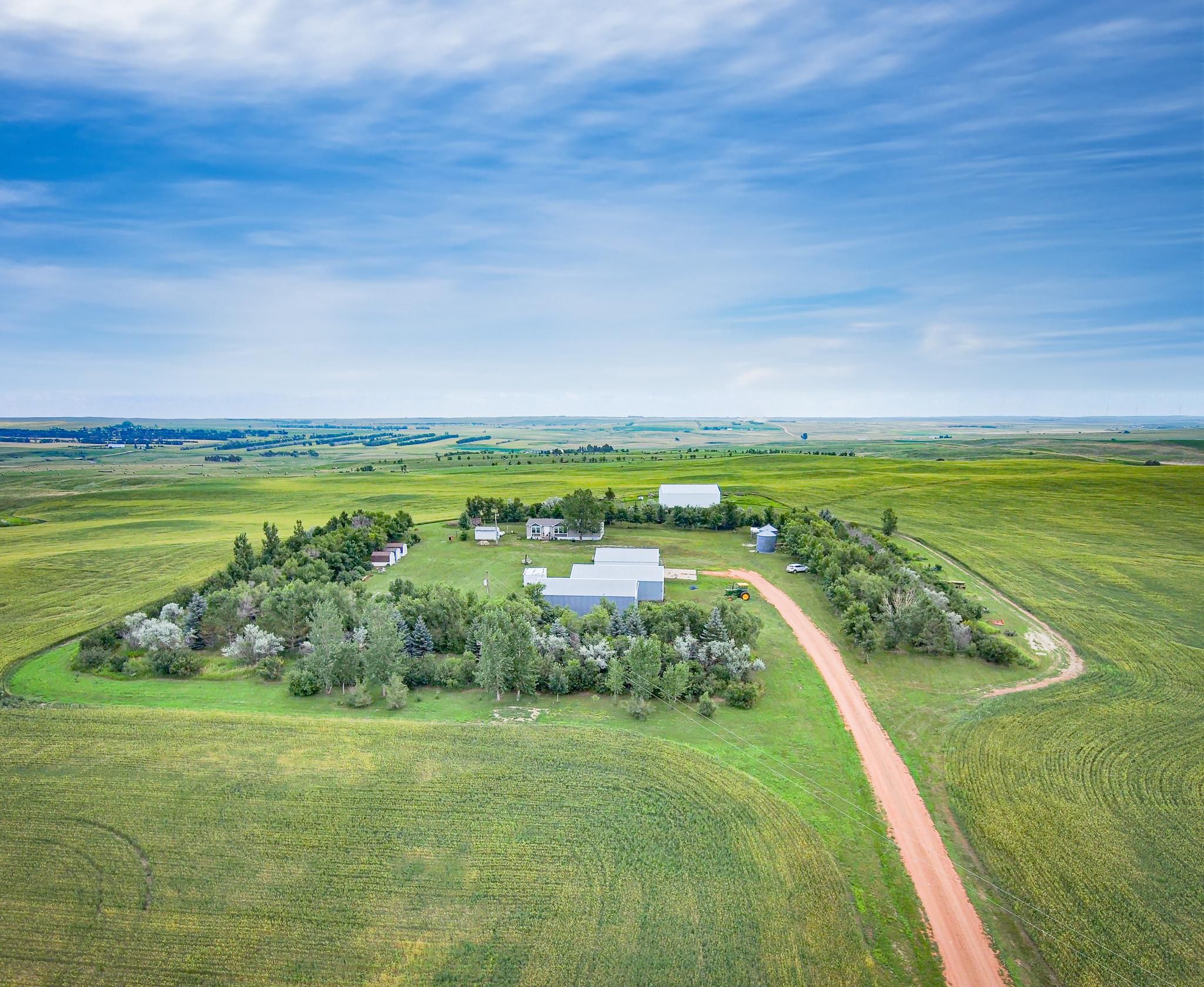 155 acres in Mercer County, North Dakota