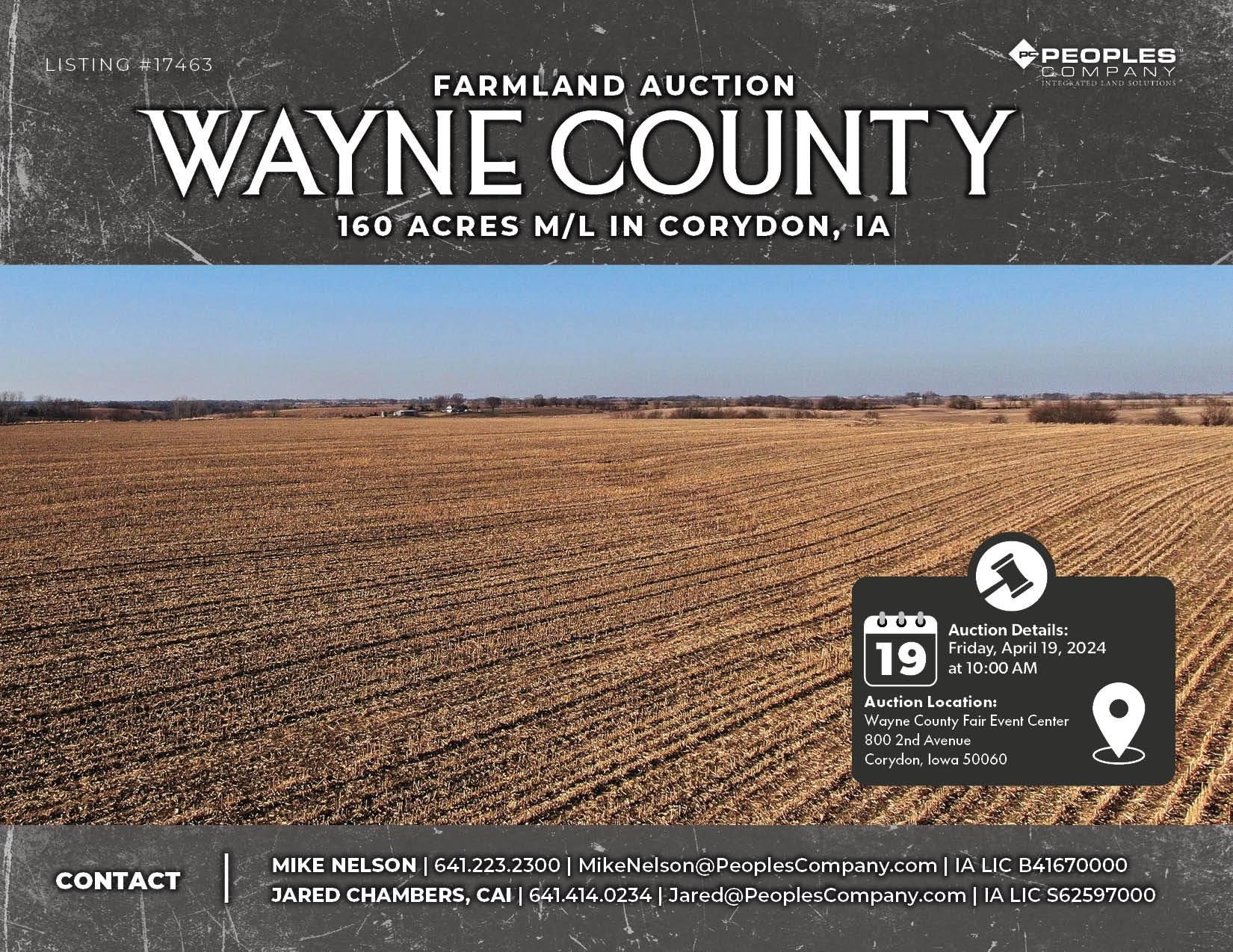 Linden Avenue, Corydon, IA 50060 MLS 691014