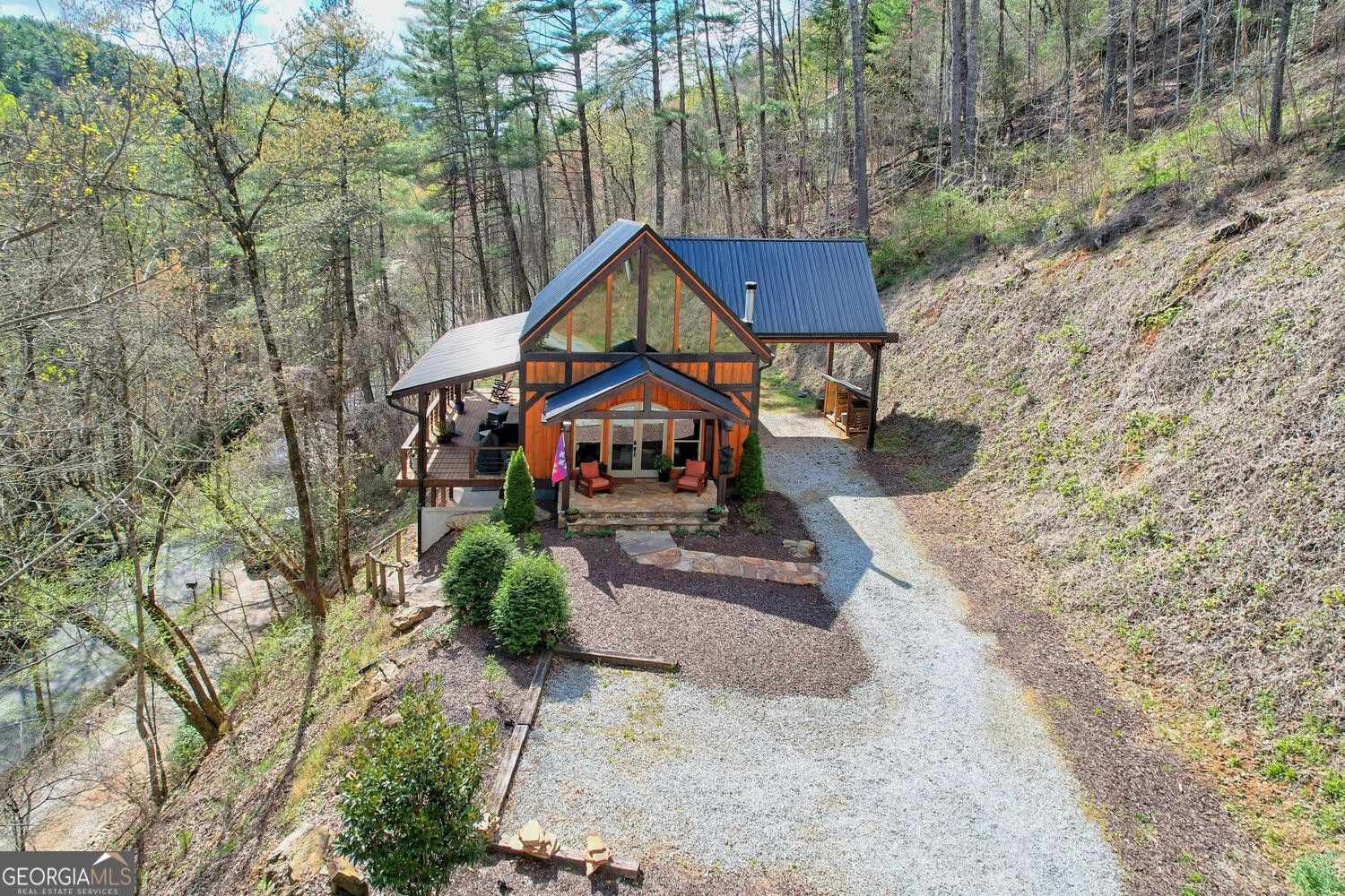 1.84 acres in Rabun County,