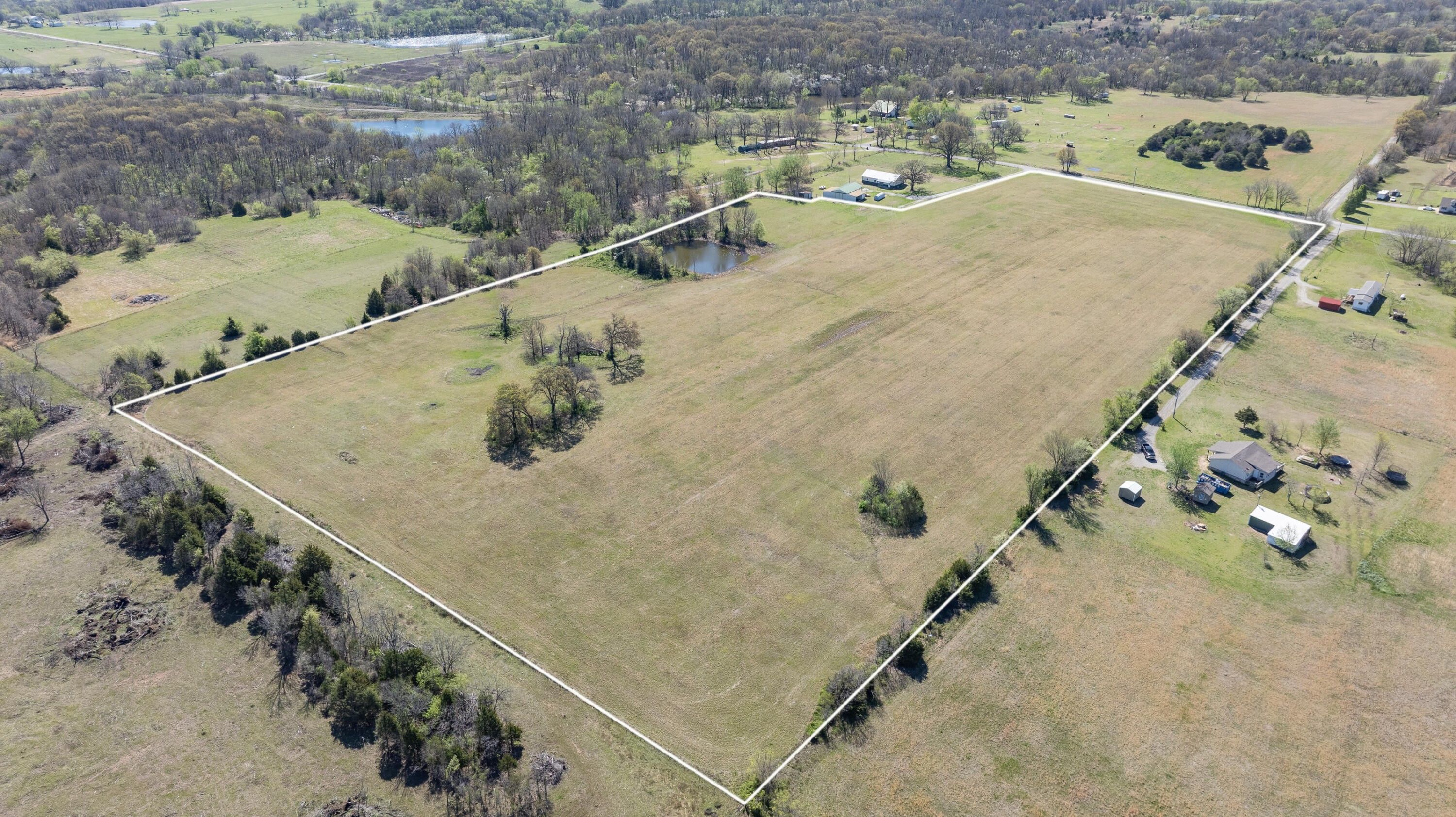 19 acres in Rogers County, Oklahoma