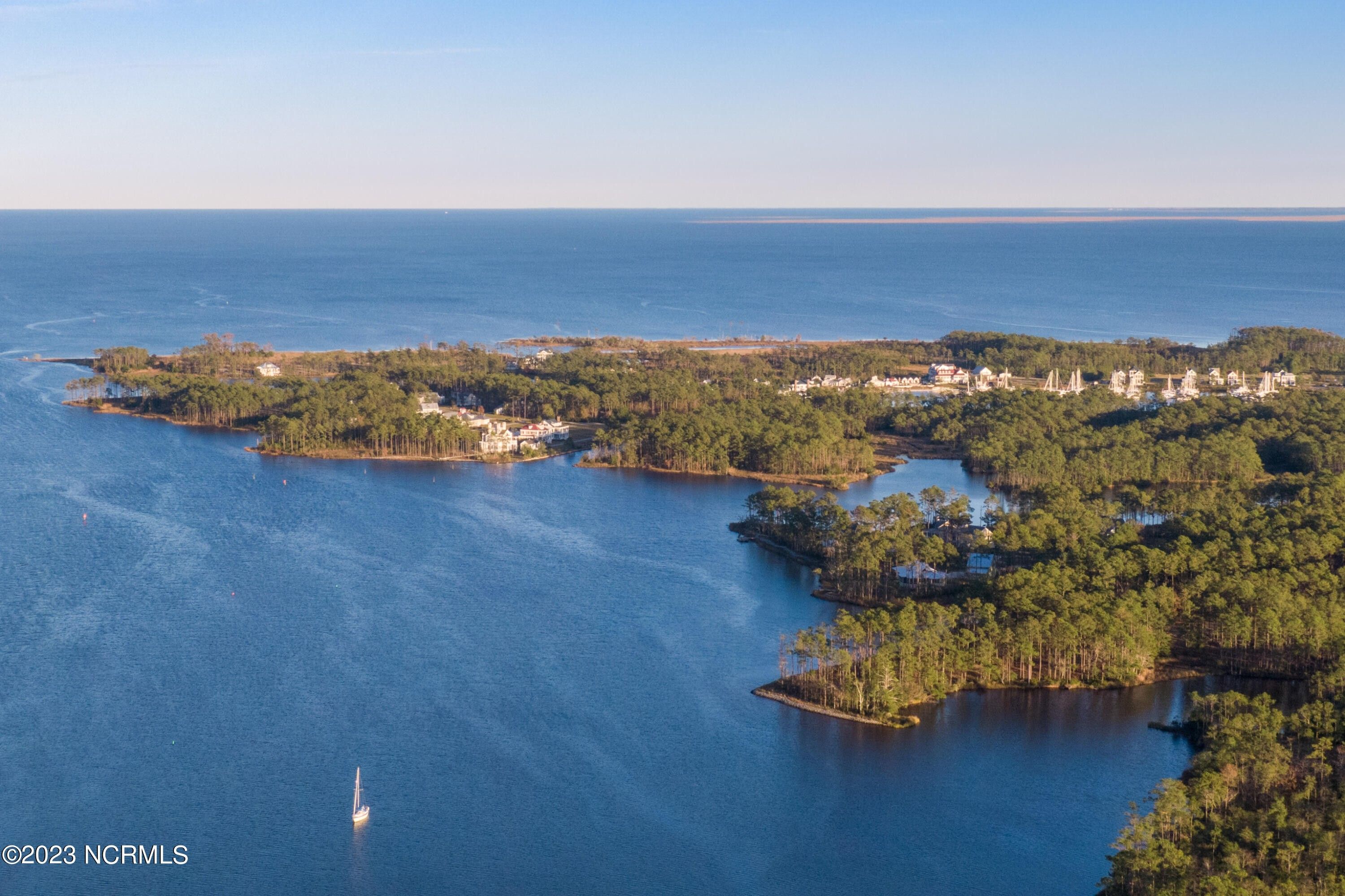 0.95 acres in Pamlico County, North Carolina