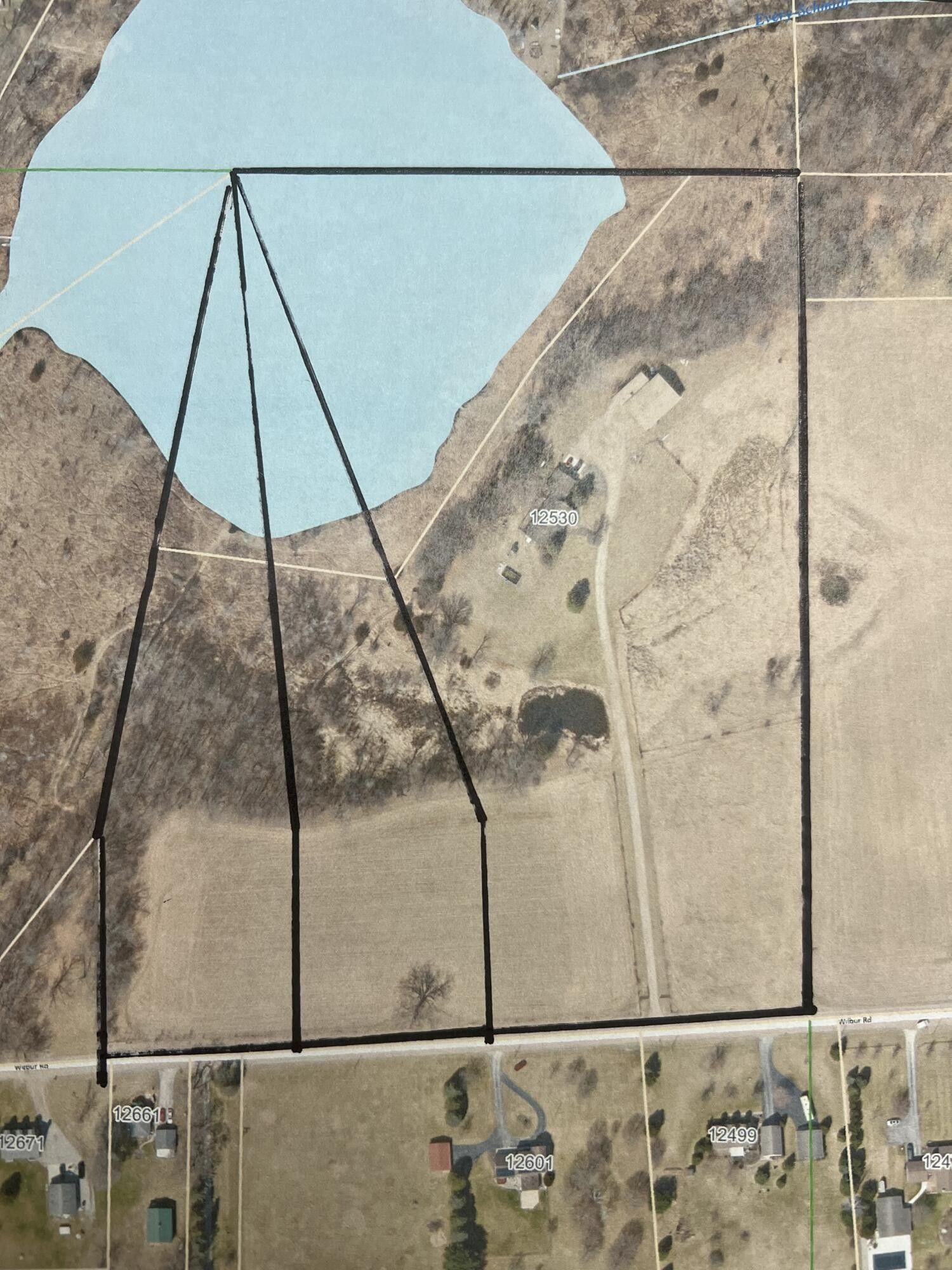 4 acres in Washtenaw County, Michigan