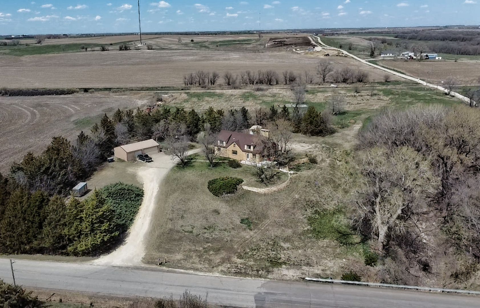 7 acres in Mitchell County, Kansas