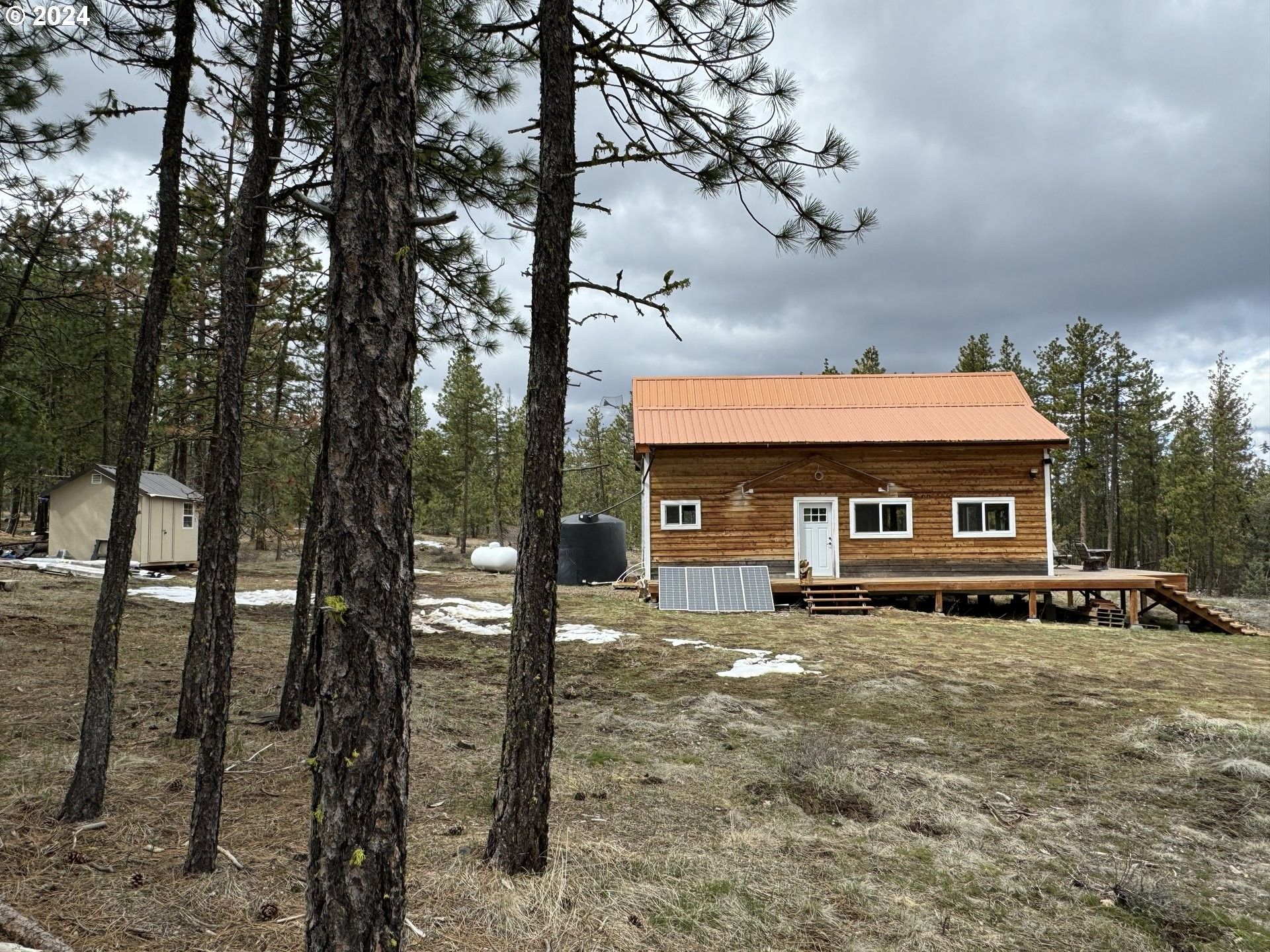 20 acres in Klickitat County, Washington